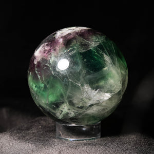 fluoriet bol sphere