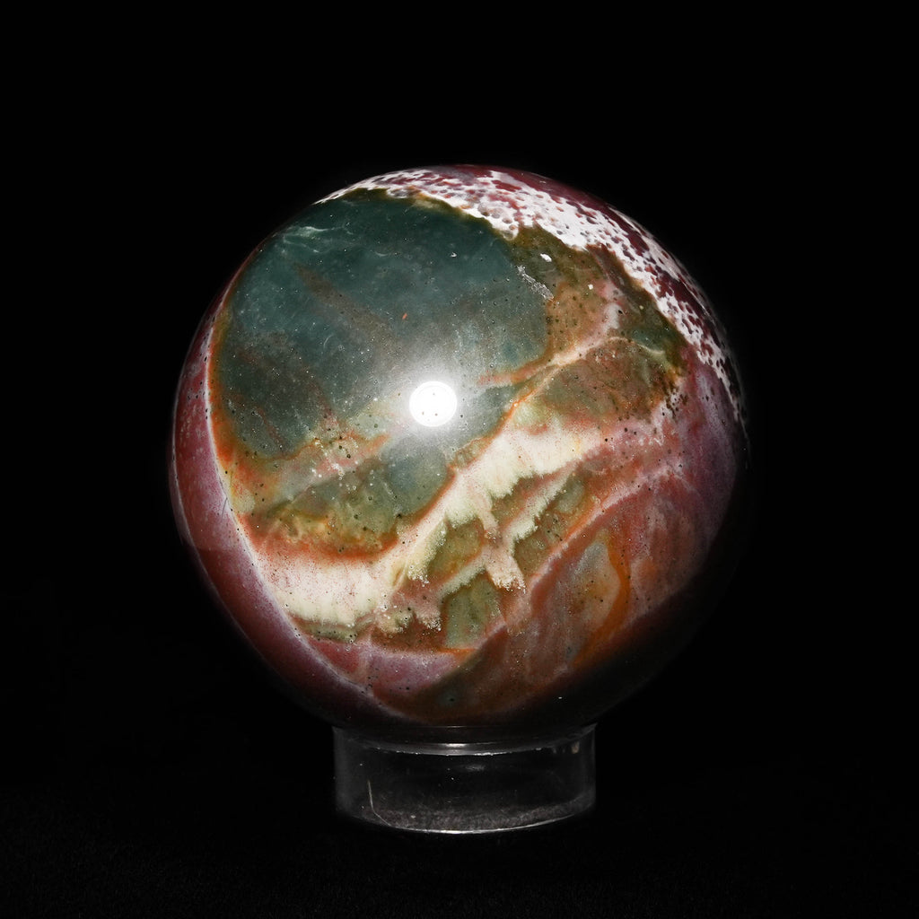 oceaan jaspis bol sphere