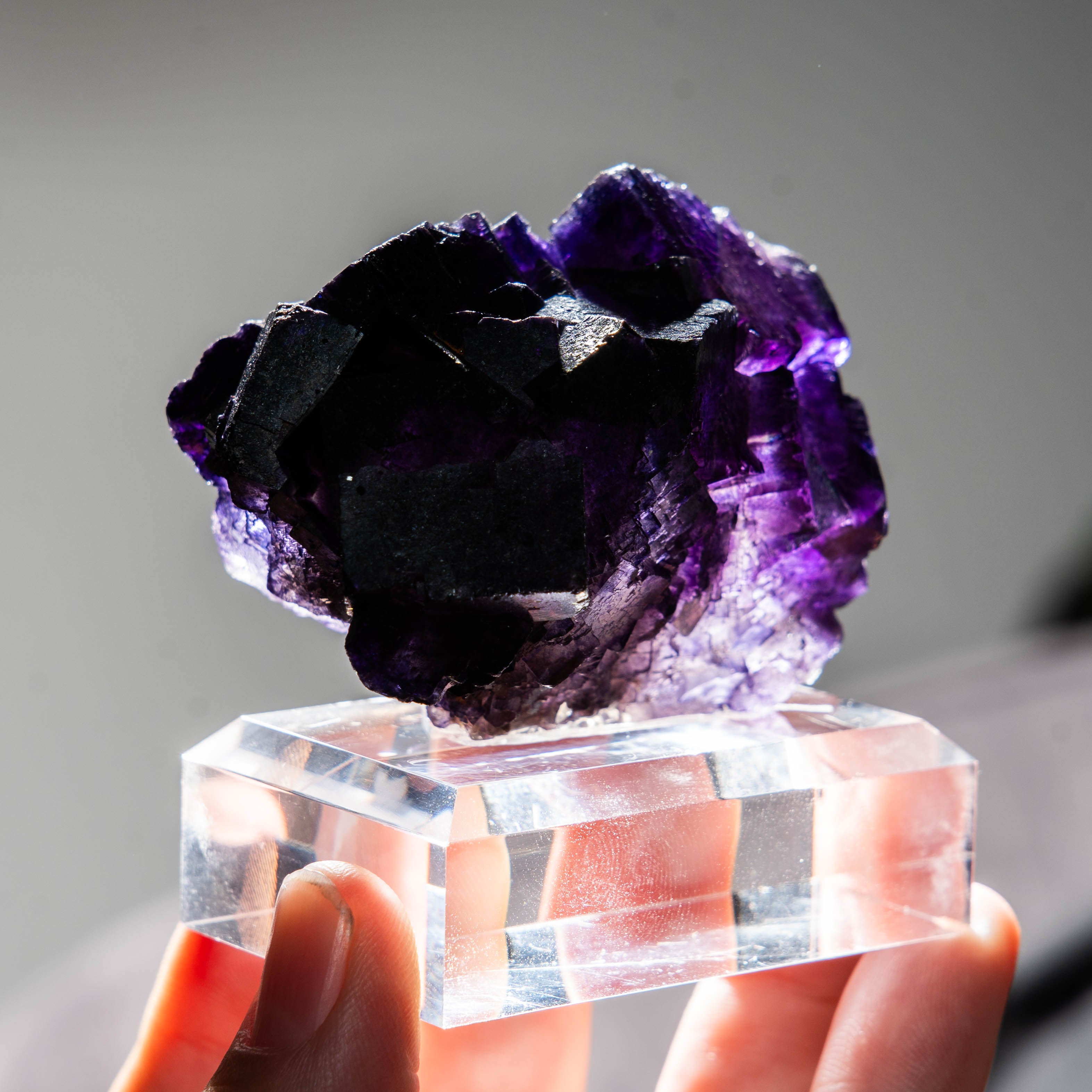 Fluoriet uit Cave-In-Rock, USA