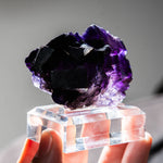 Fluoriet uit Cave-In-Rock, USA