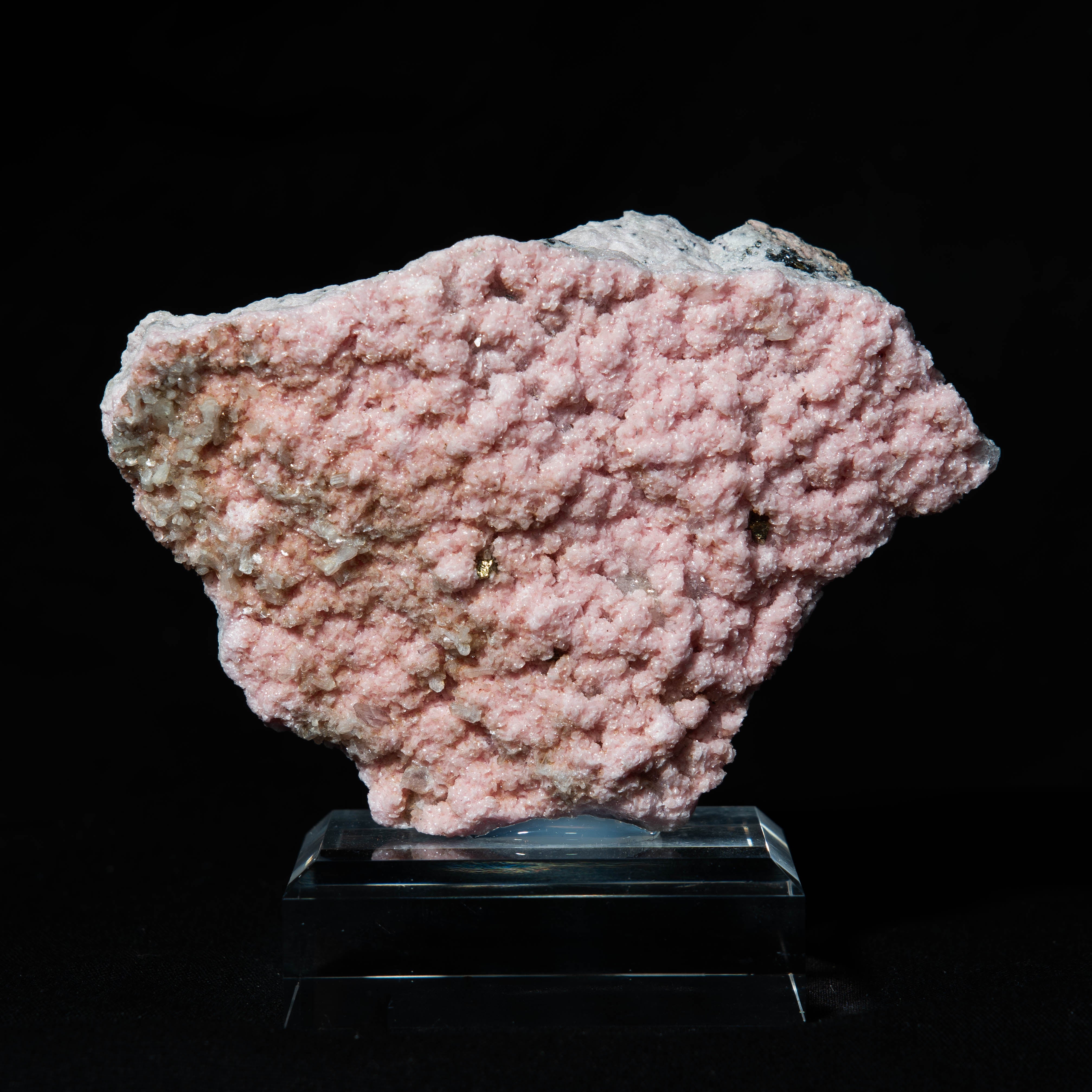 Rhodochrosiet uit Bulgarije #1