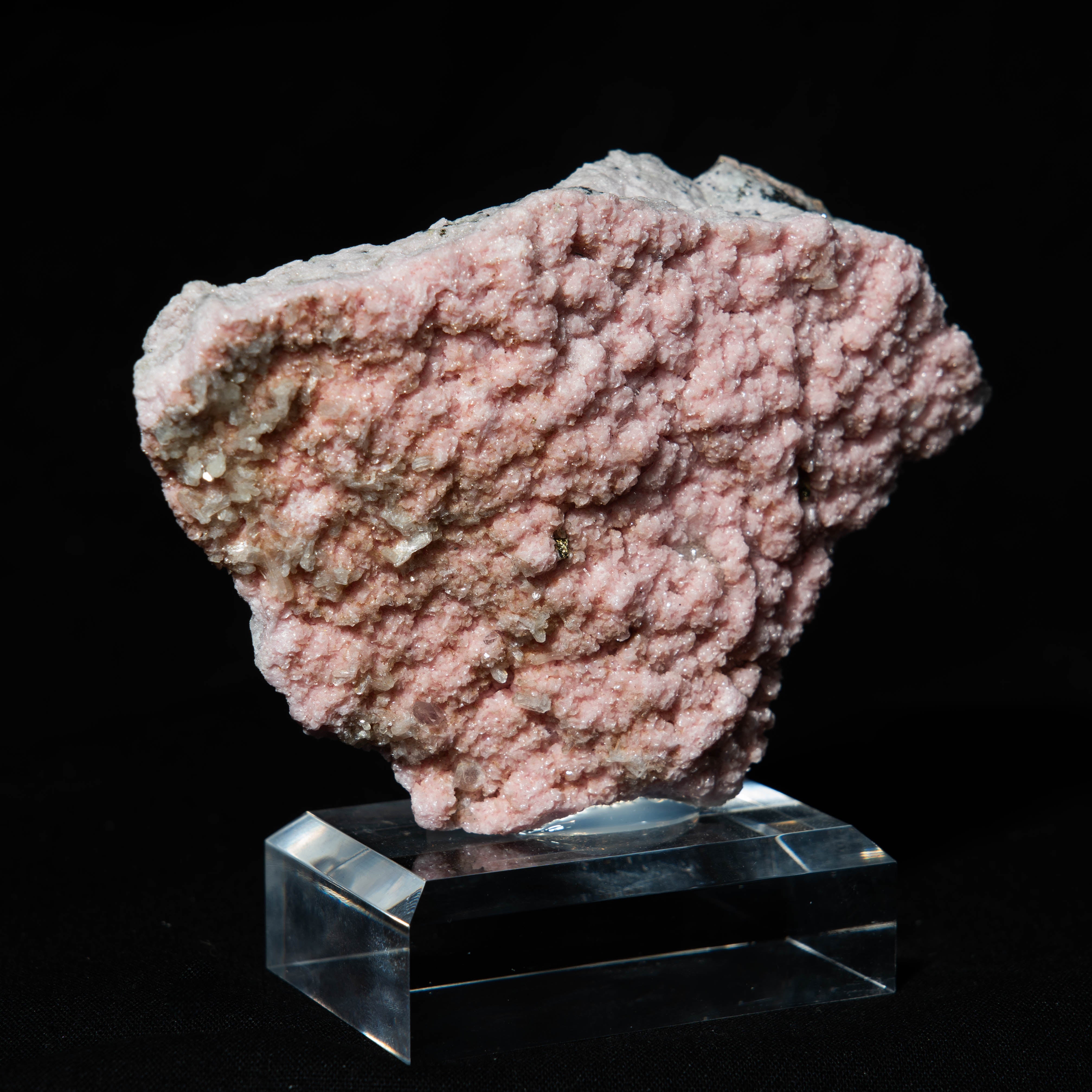 Rhodochrosiet uit Bulgarije #1