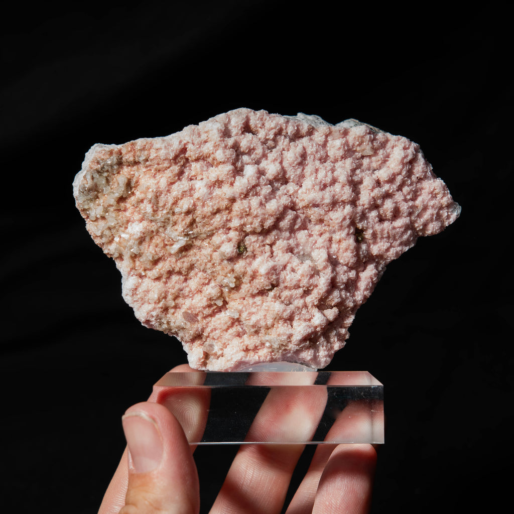 Rhodochrosiet uit Bulgarije #1