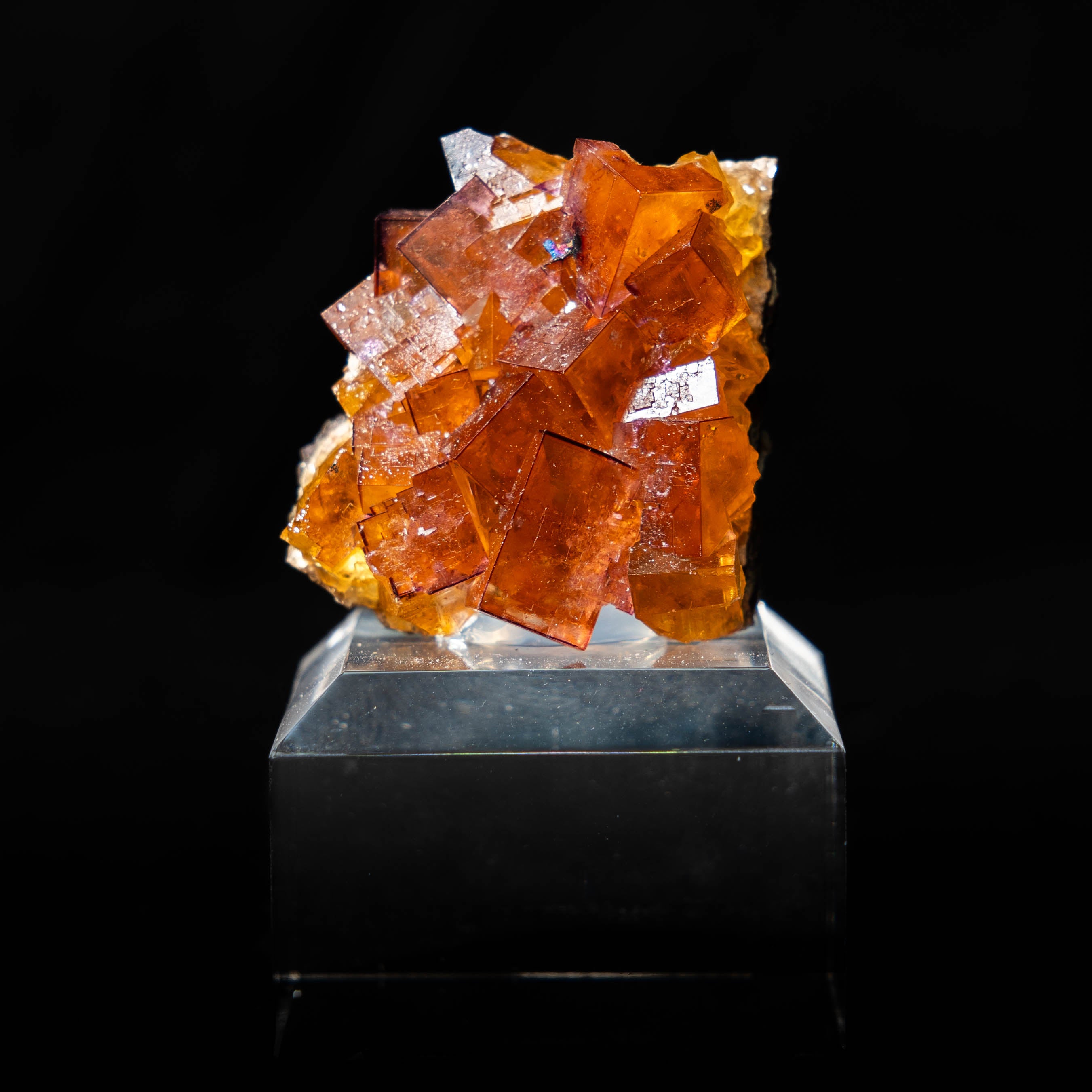 fluorite Bergmännisch Glück