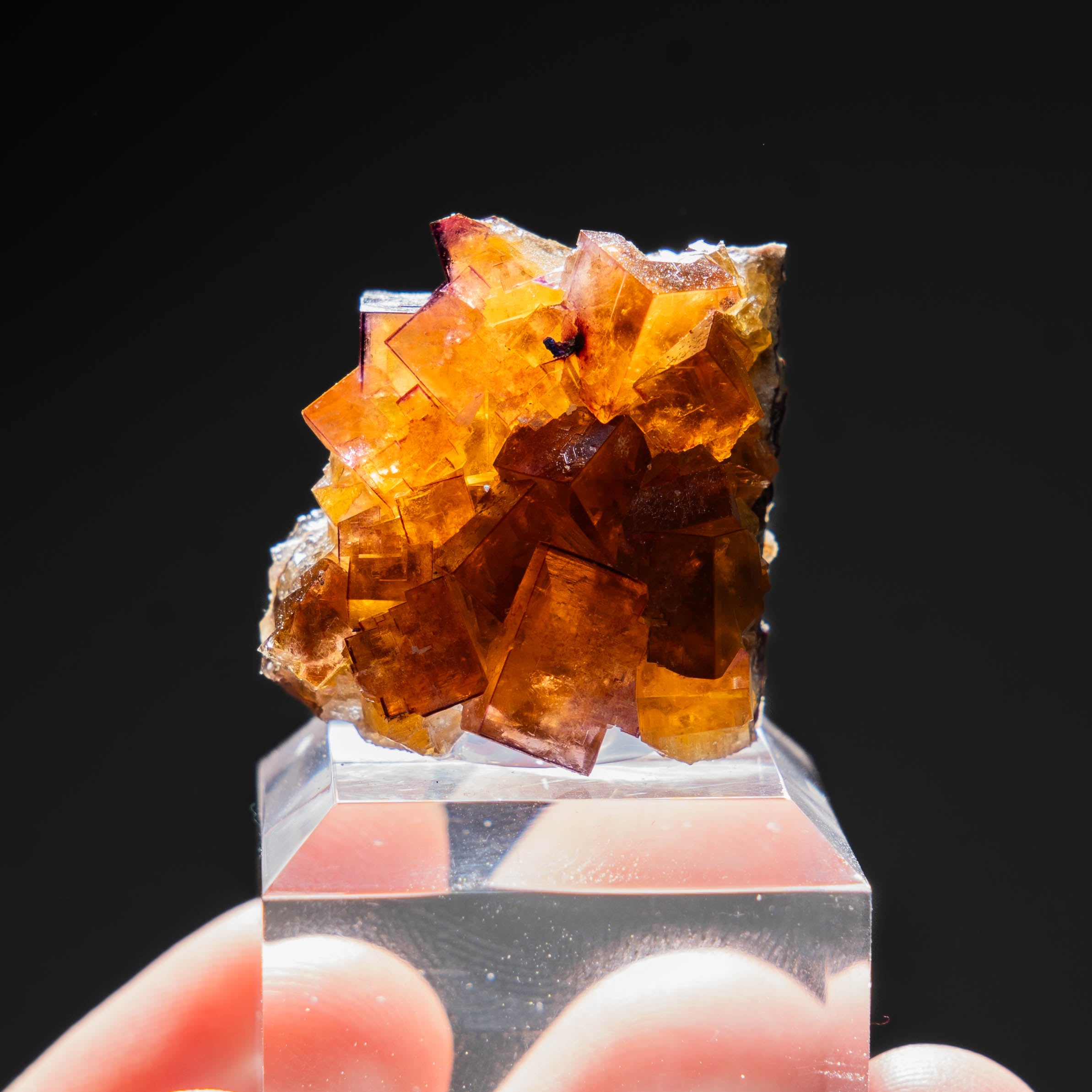 fluorite Bergmännisch Glück