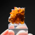 fluorite Bergmännisch Glück