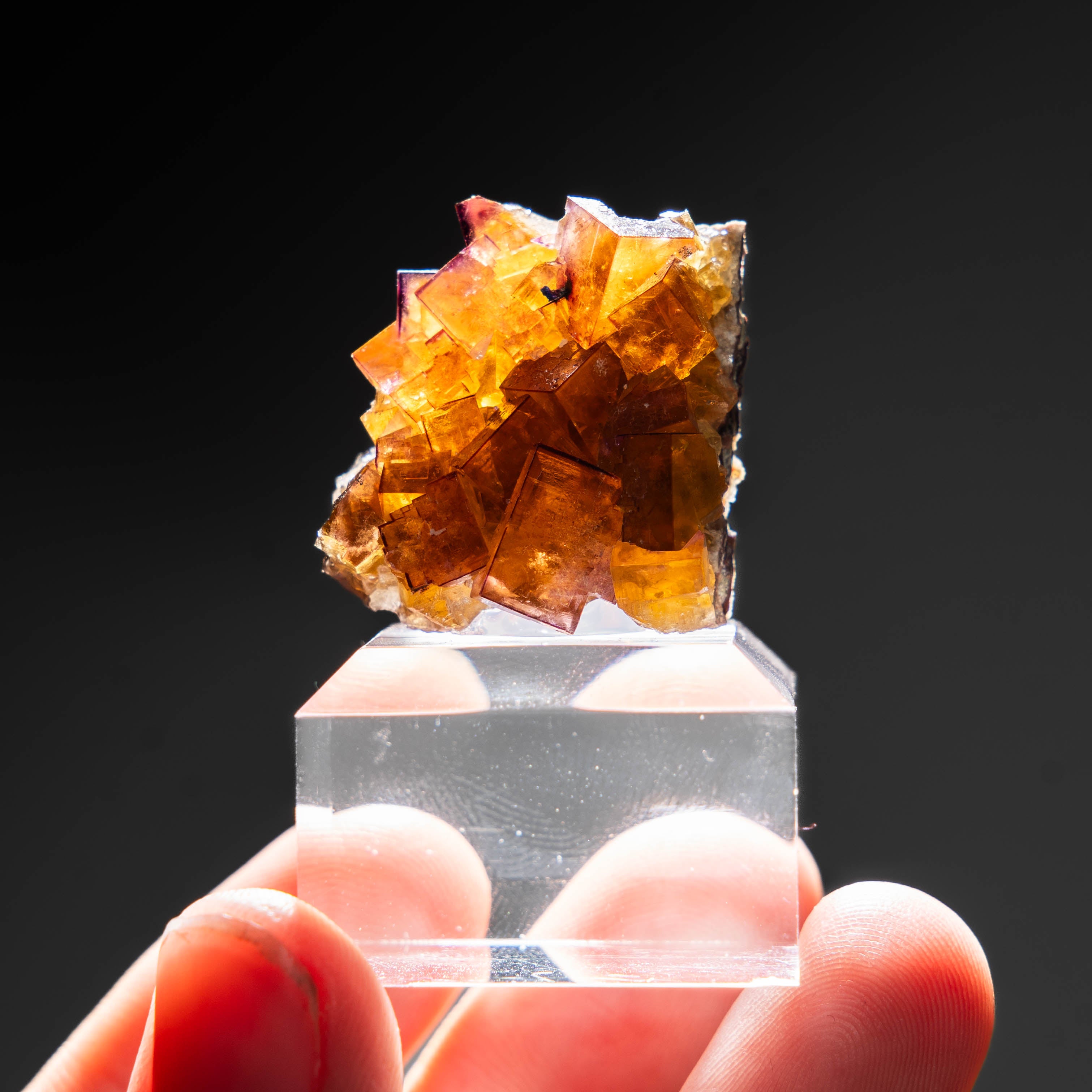 fluorite Bergmännisch Glück