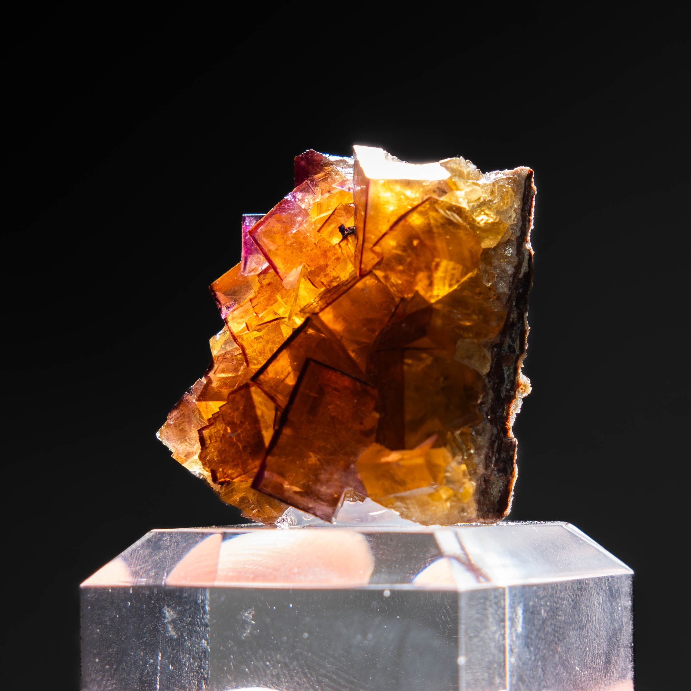 fluorite Bergmännisch Glück