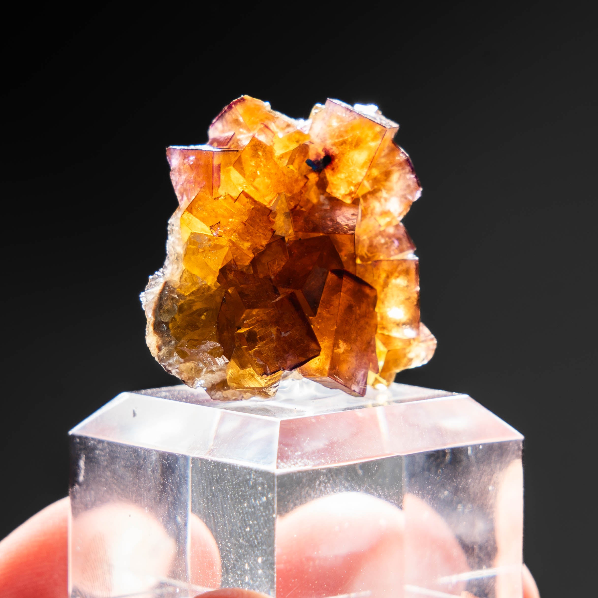 fluorite Bergmännisch Glück