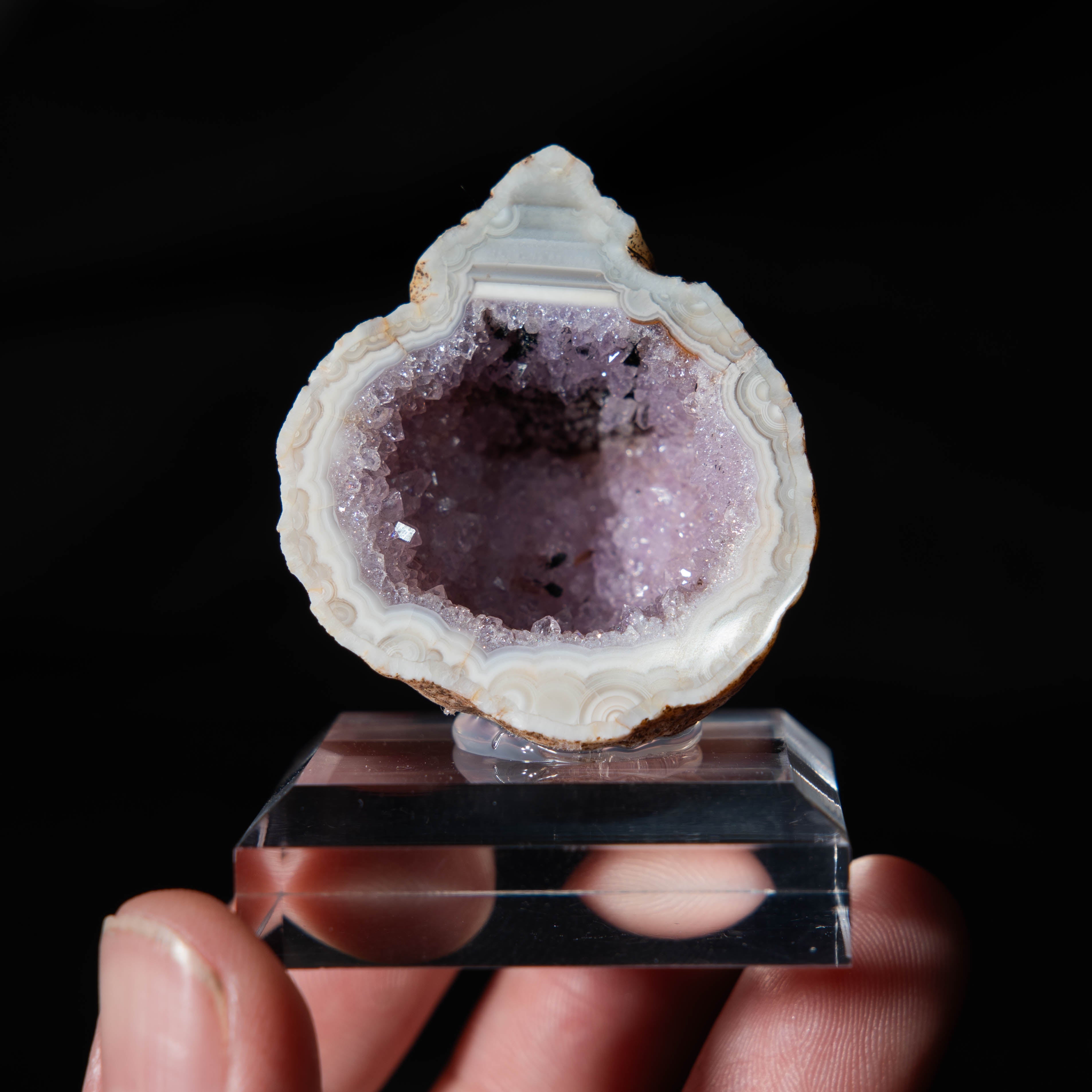 amethist agaat geode