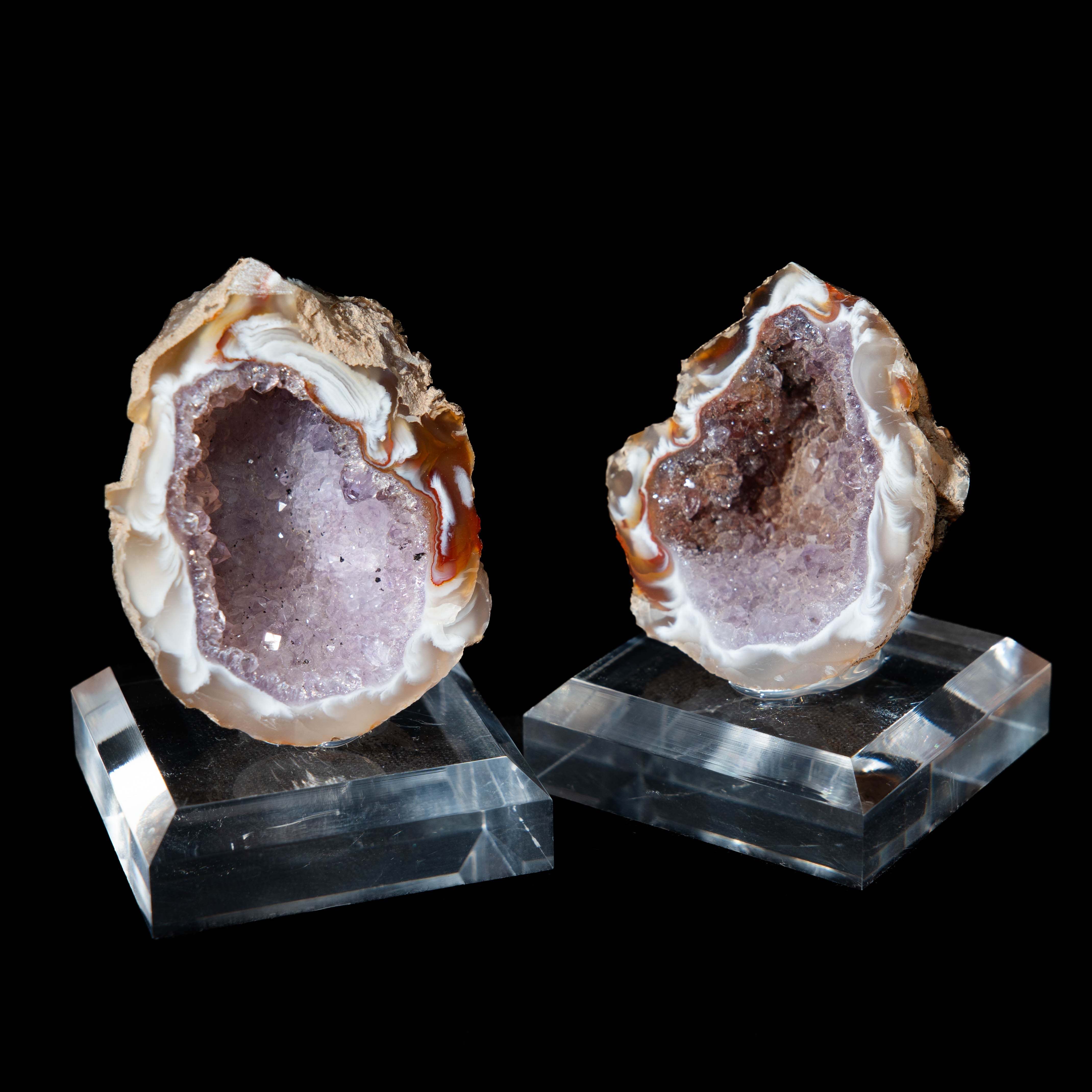 amethist agaat geode