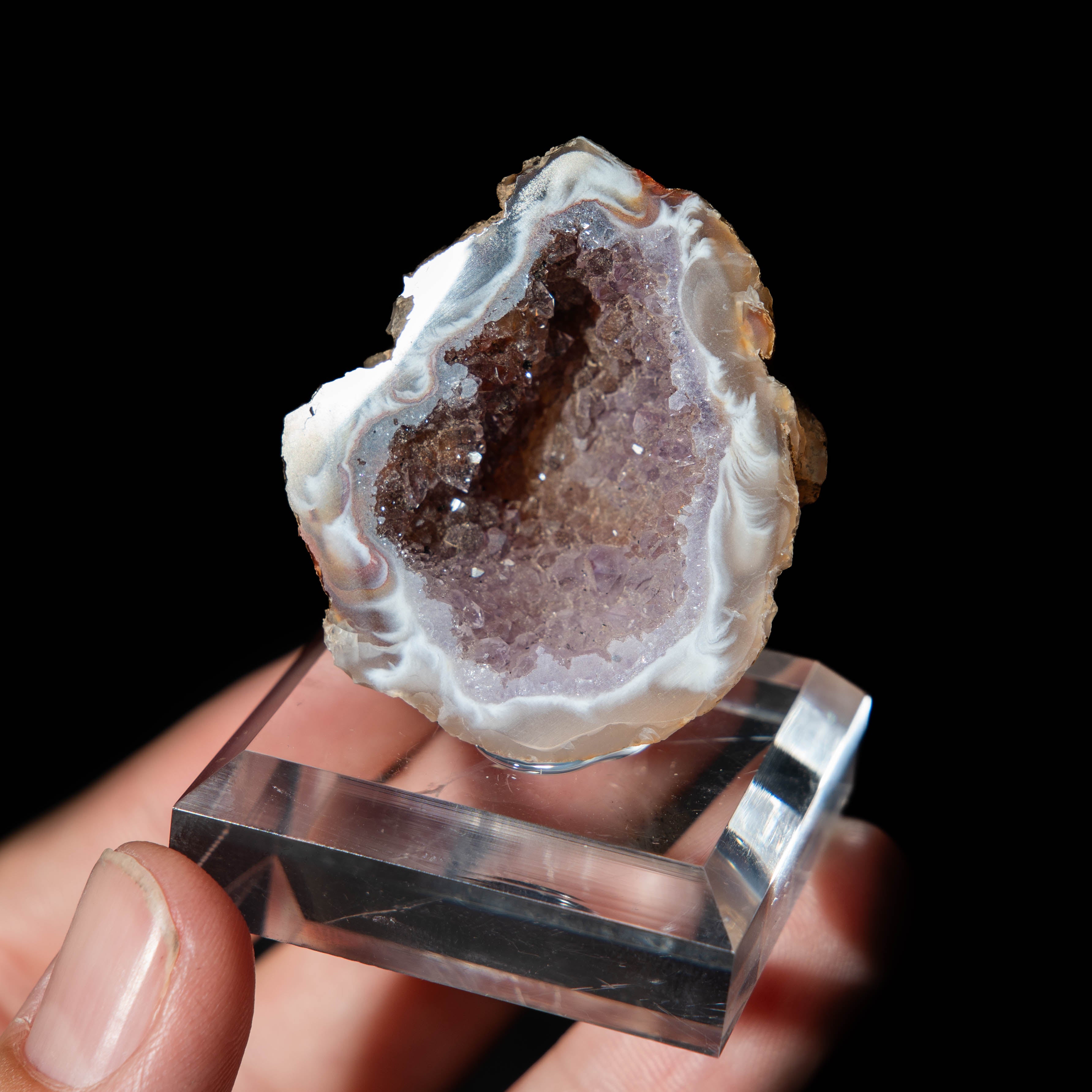 amethist agaat geode