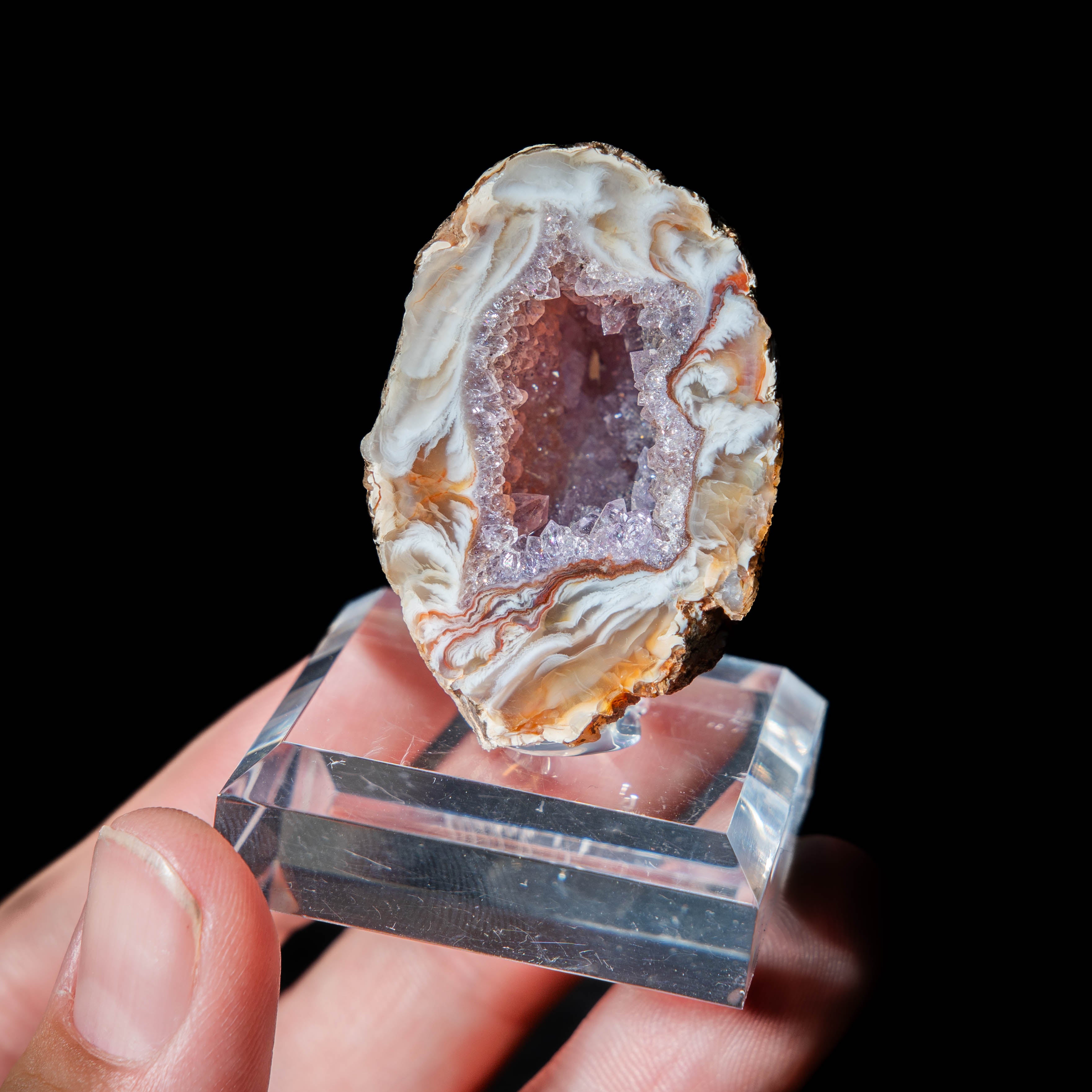 amethist agaat geode