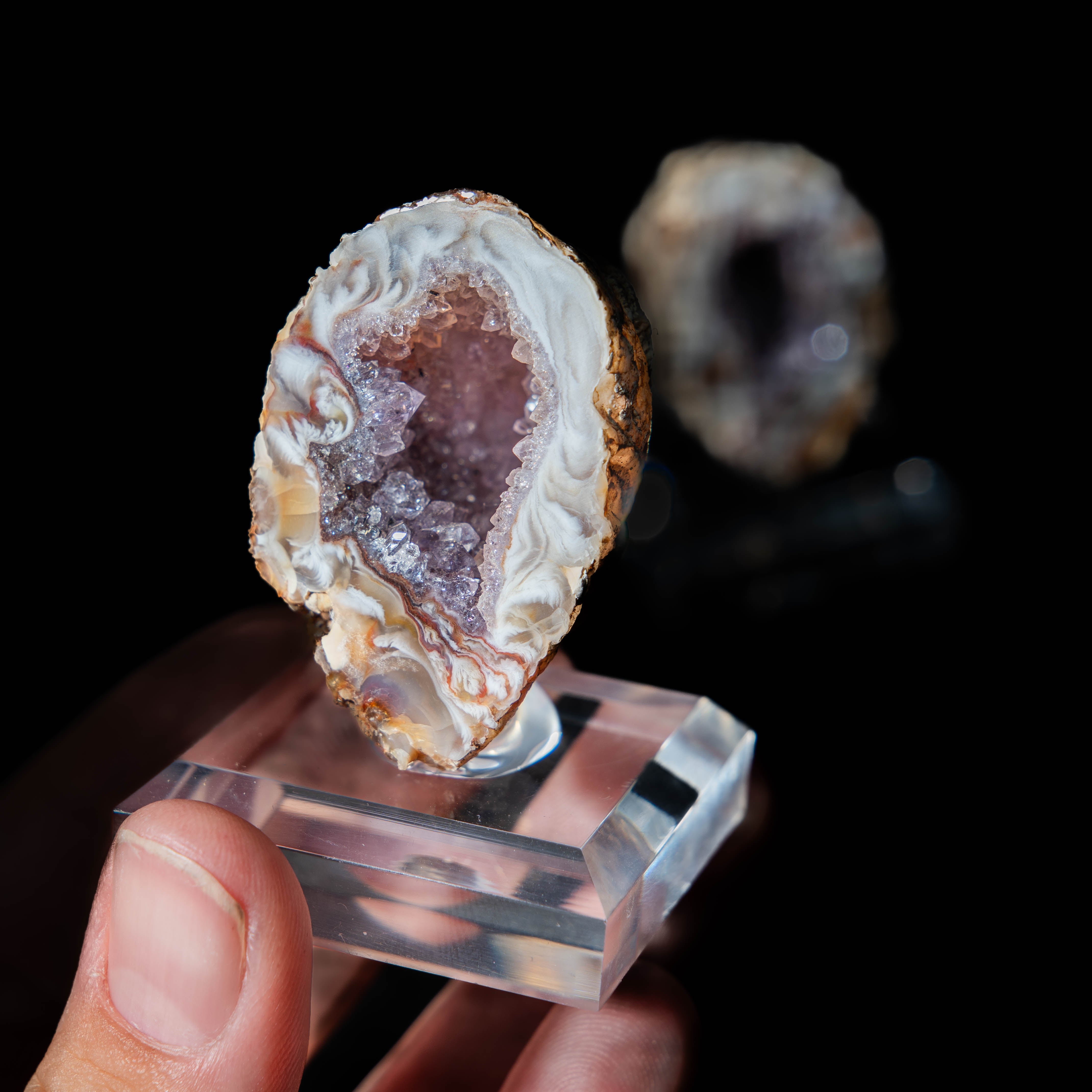 amethist agaat geode