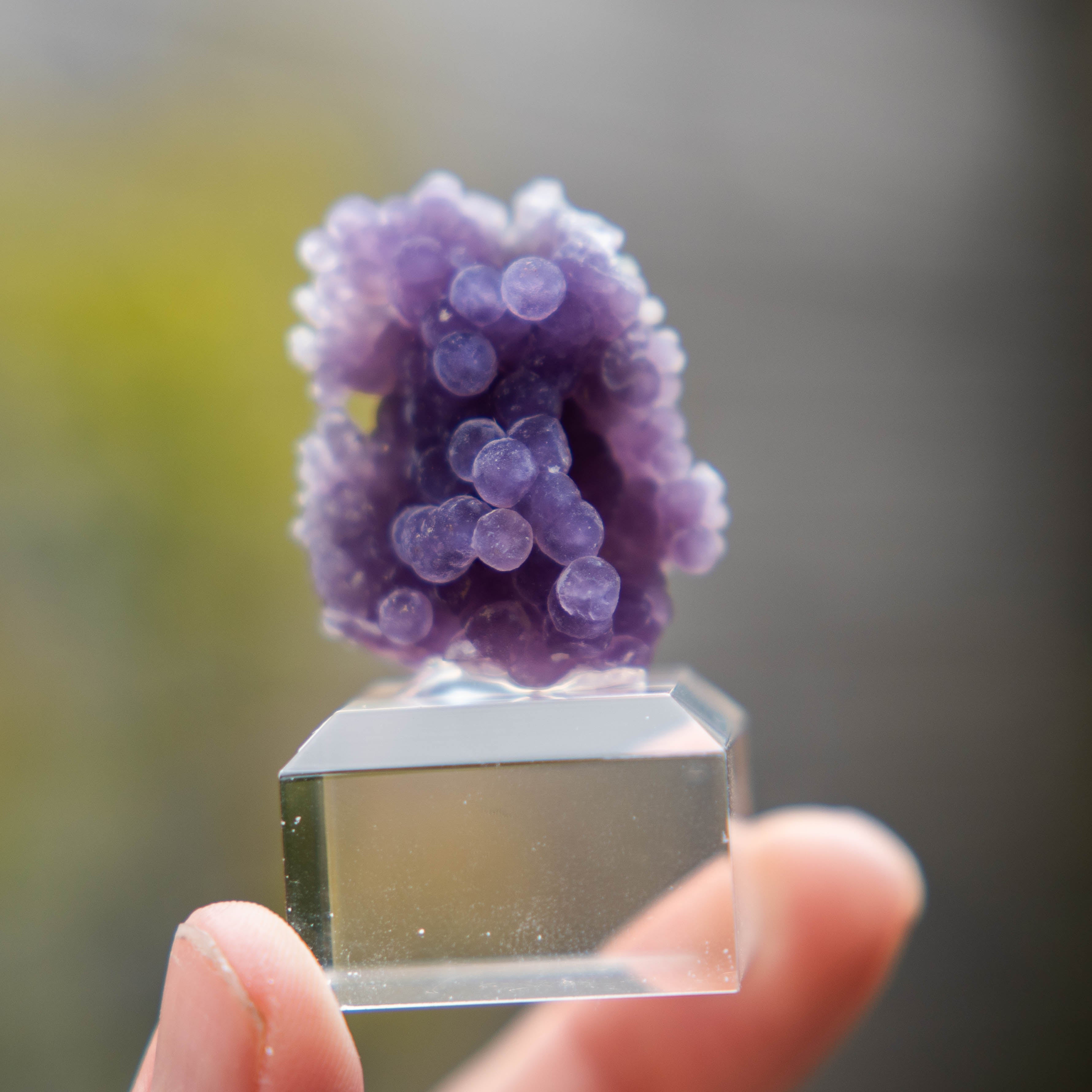 druifagaat grape agate