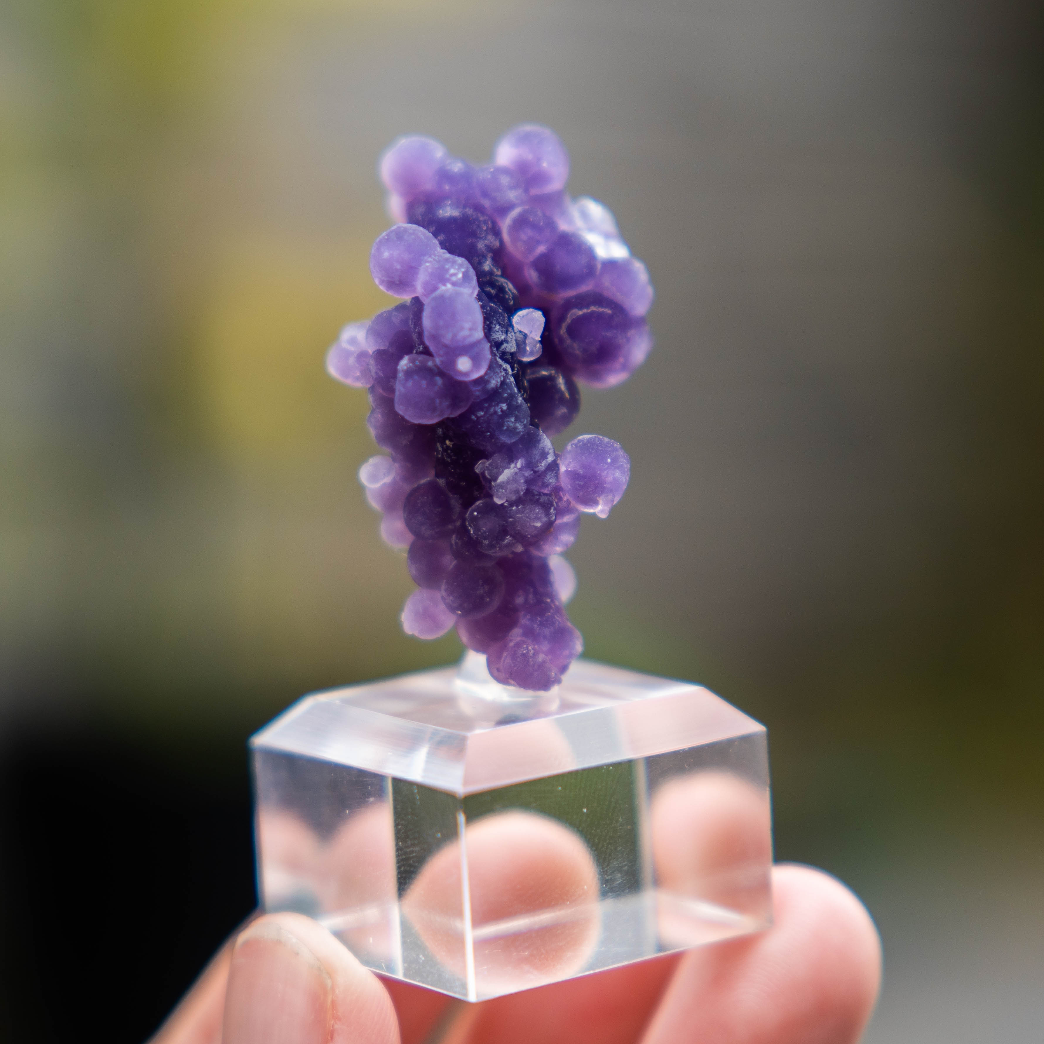 druifagaat grape agate