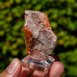 chalcedoon hematiet geode