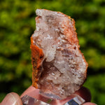 chalcedoon hematiet geode