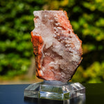 chalcedoon hematiet geode