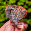 chalcedoon hematiet geode