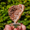 chalcedoon hematiet geode
