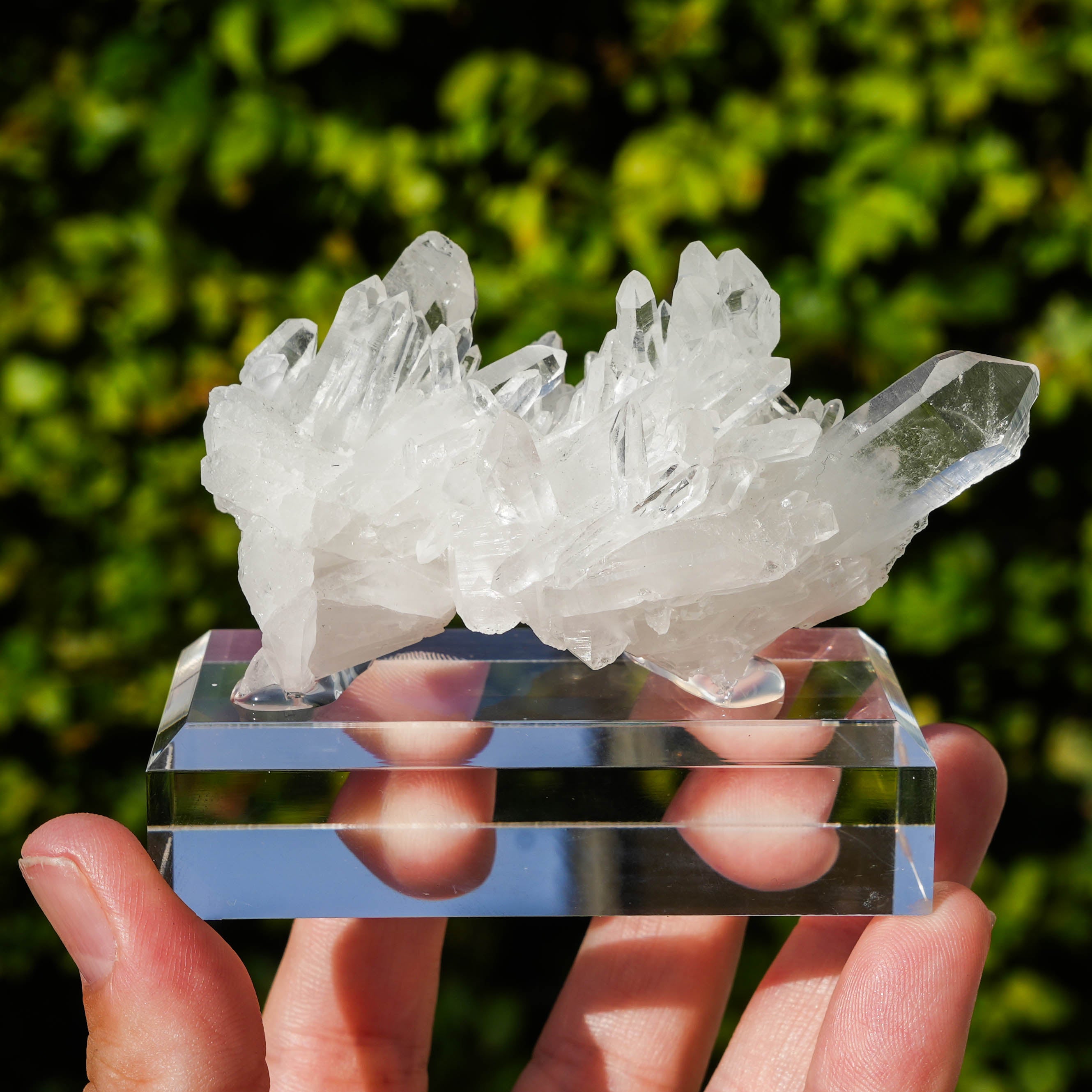 Kwarts cluster #1