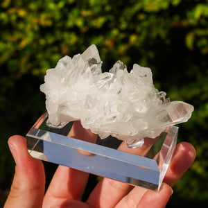 Kwarts cluster #1
