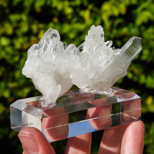 Kwarts cluster #1
