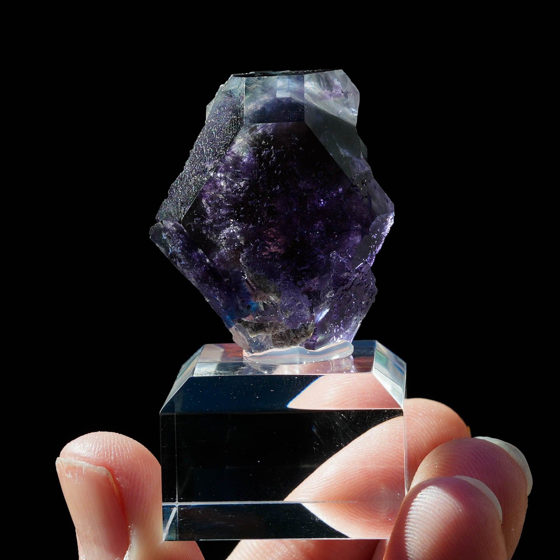 tanzanite fluorite fujian china
