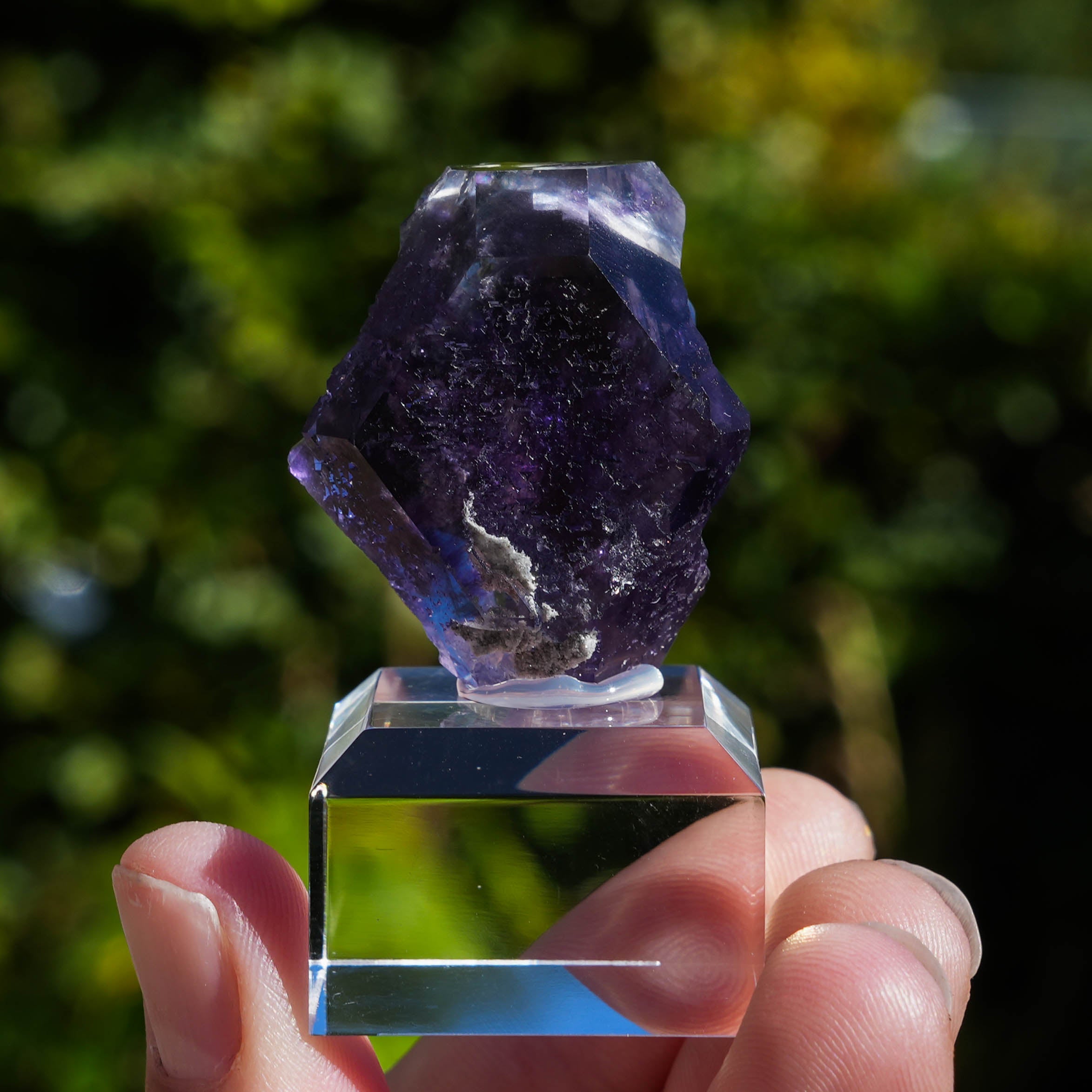 tanzanite fluorite fujian china