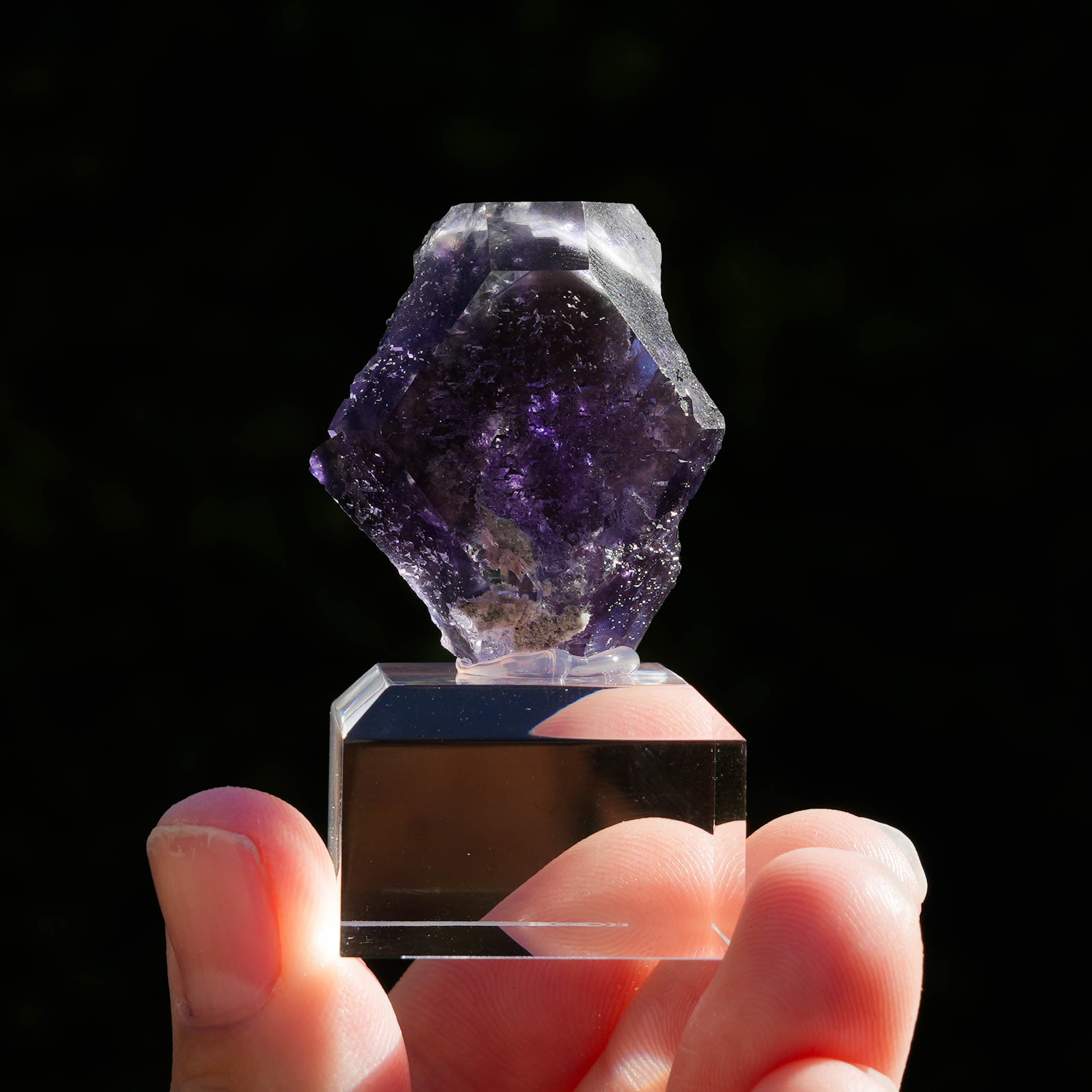 tanzanite fluorite fujian china