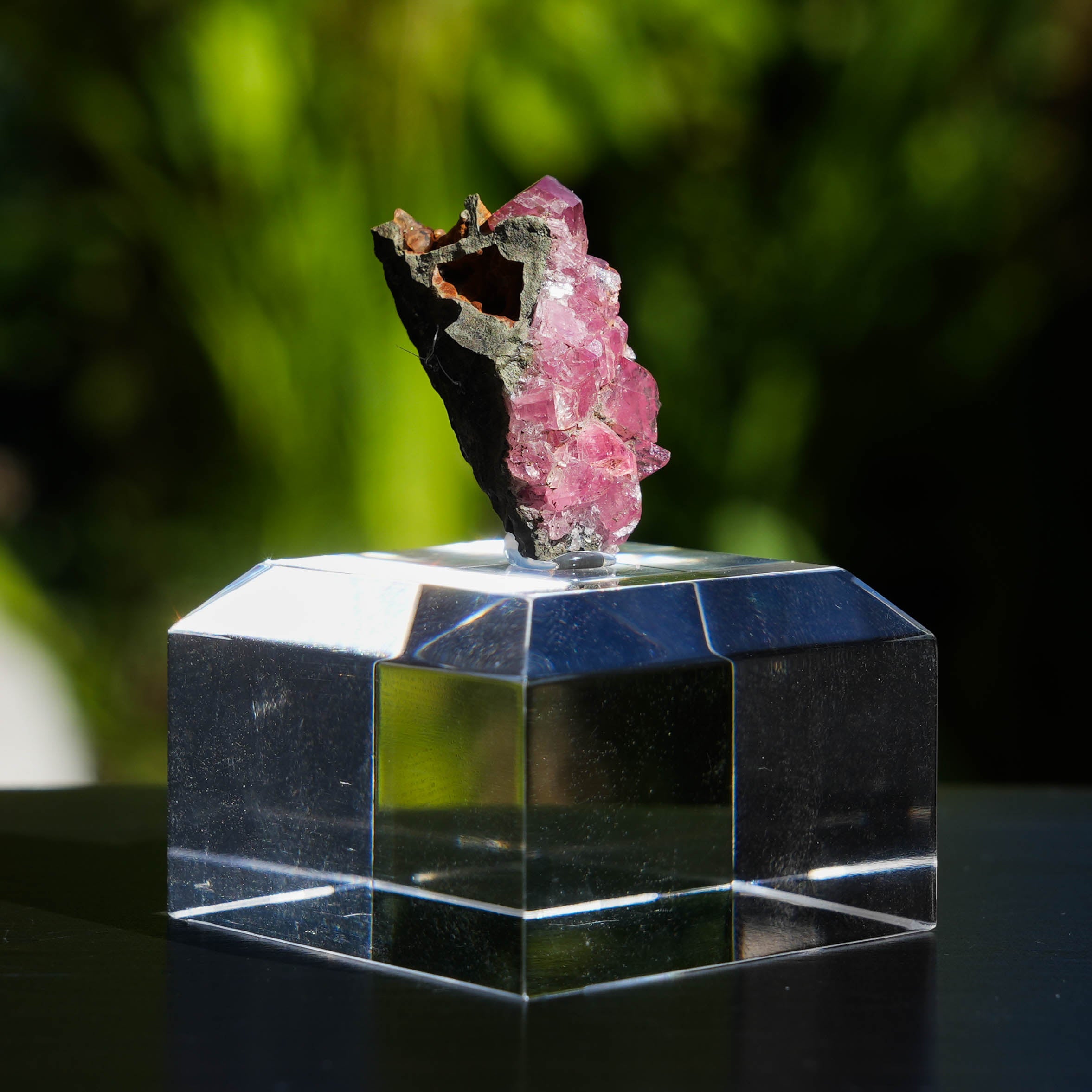 rhodochrosiet potosi mexico