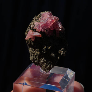 rhodochrosiet potosi mexico