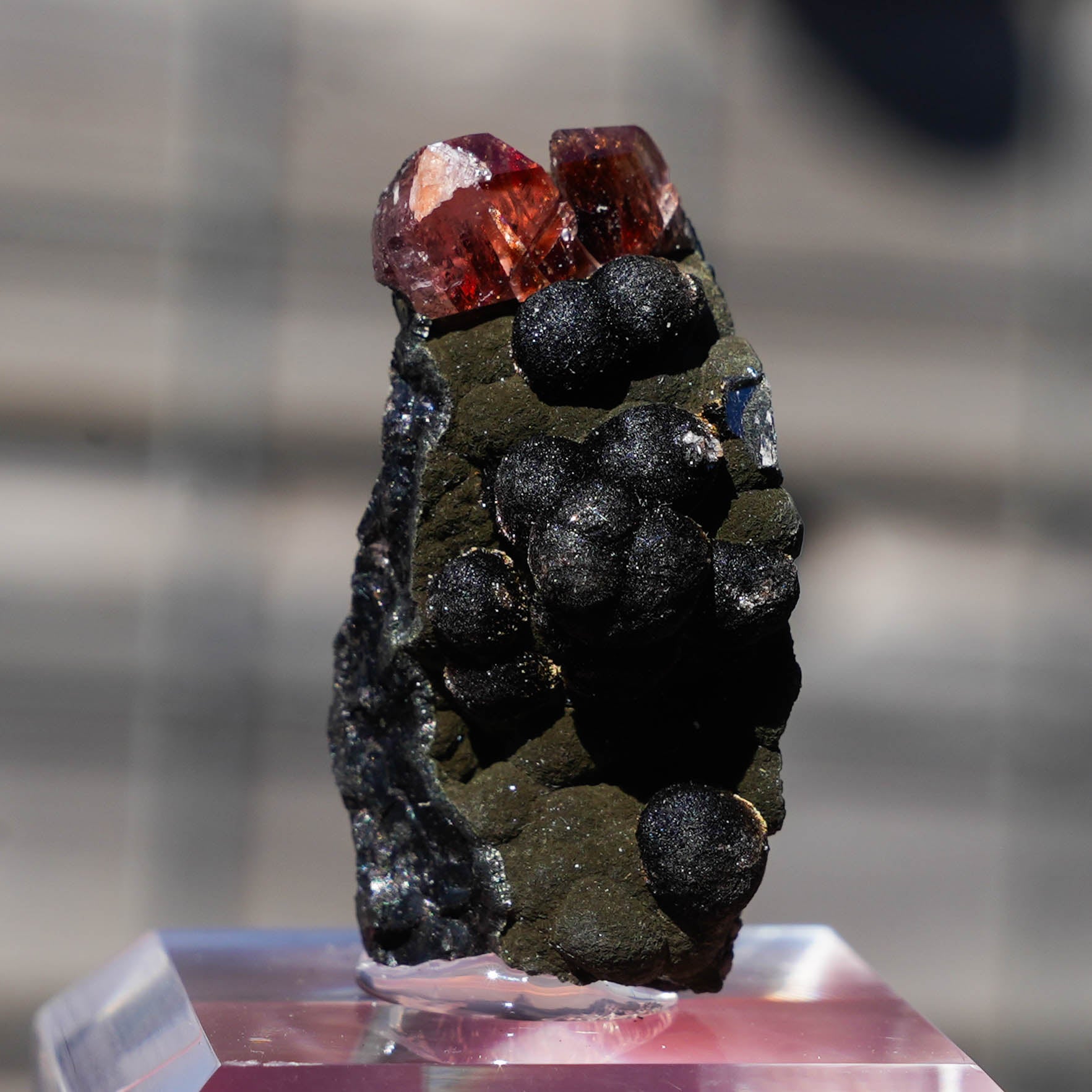 rhodochrosiet potosi mexico