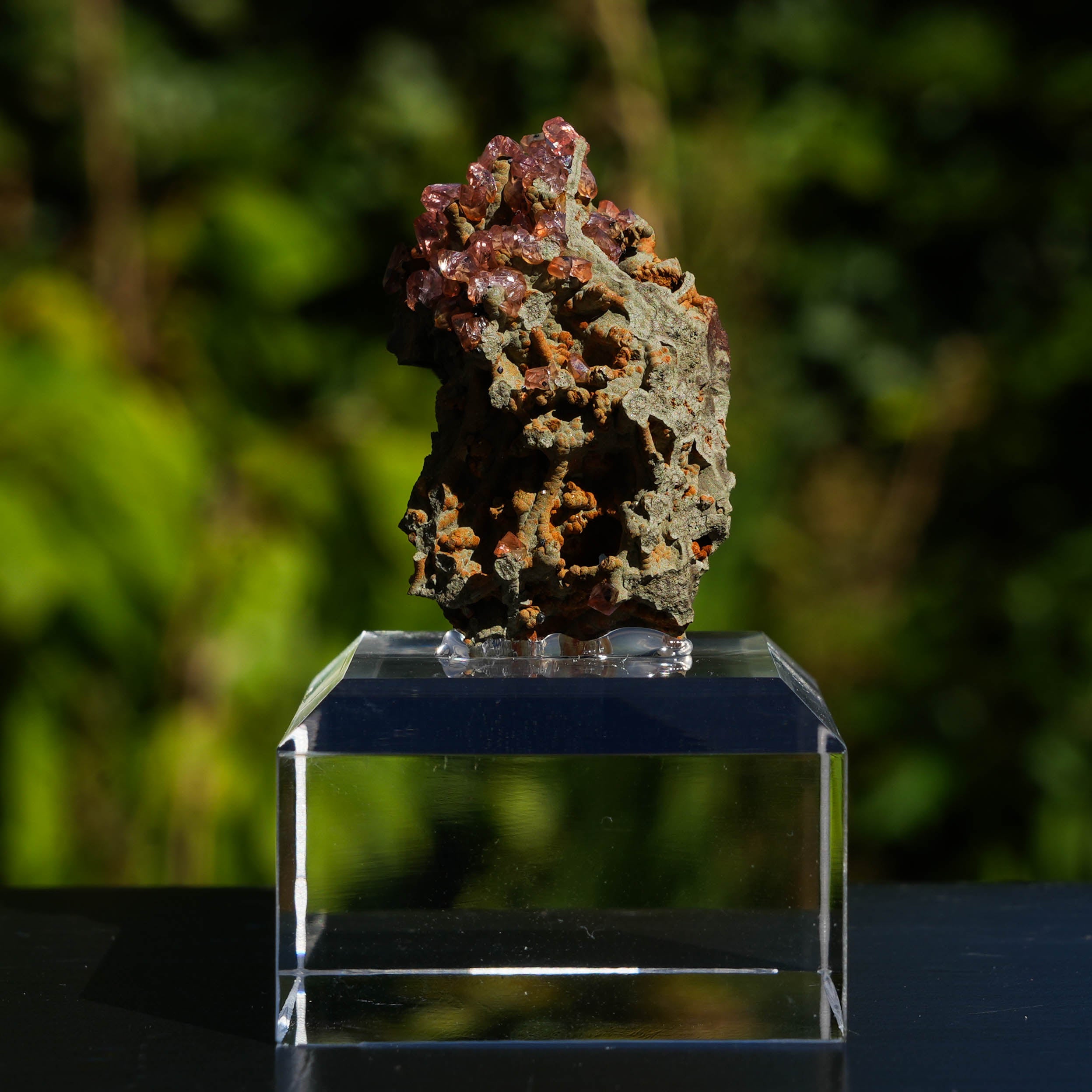 rhodochrosiet potosi mexico