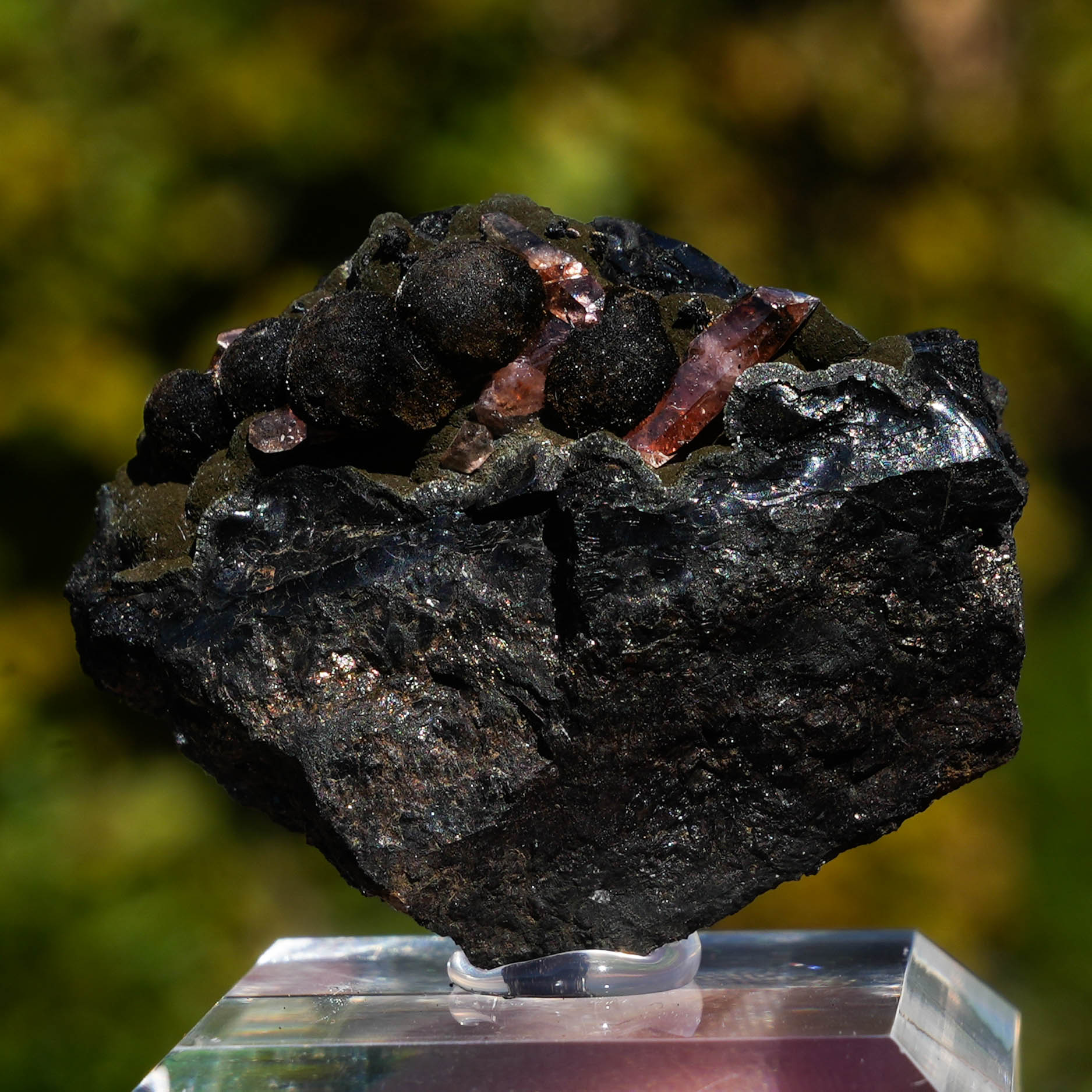 rhodochrosiet potosi mexico