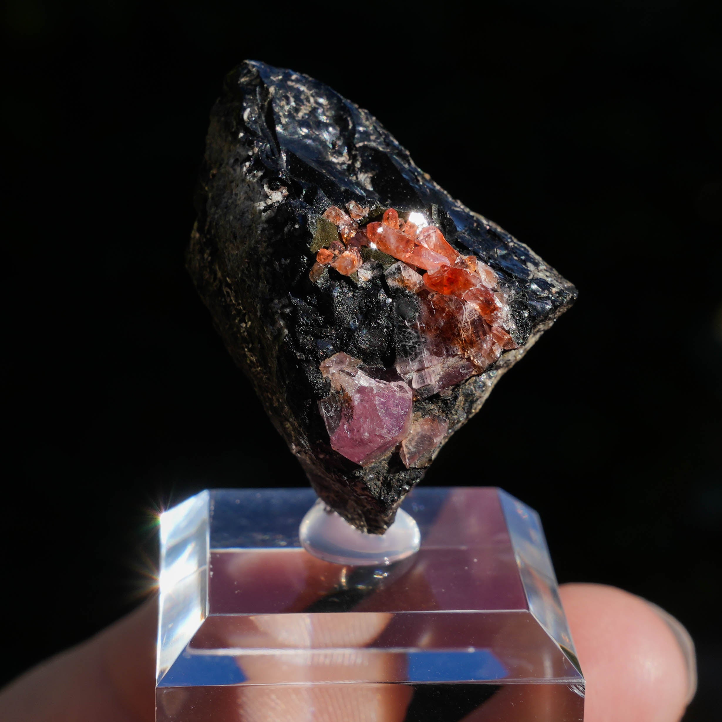 rhodochrosiet potosi mexico