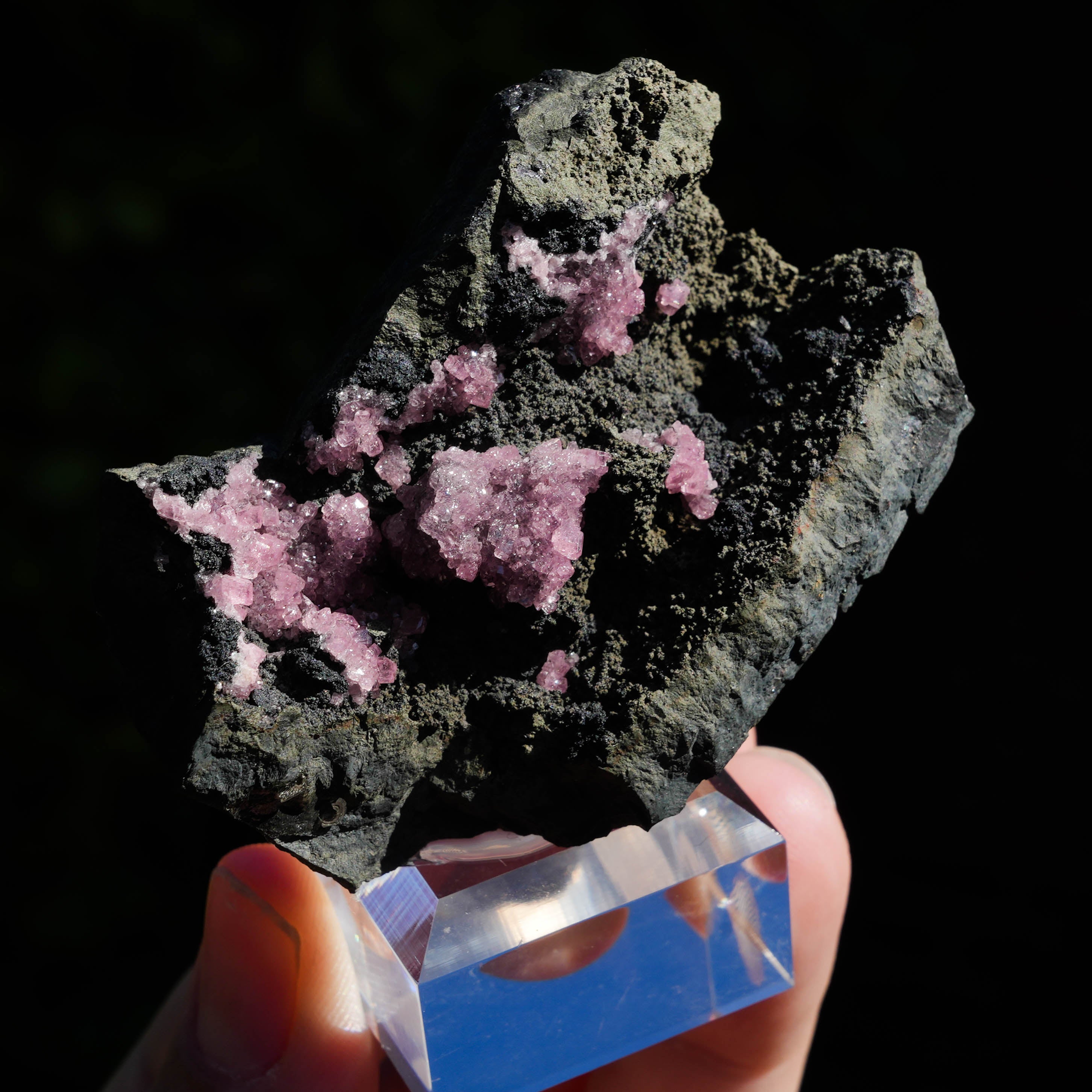 rhodochrosiet potosi mexico