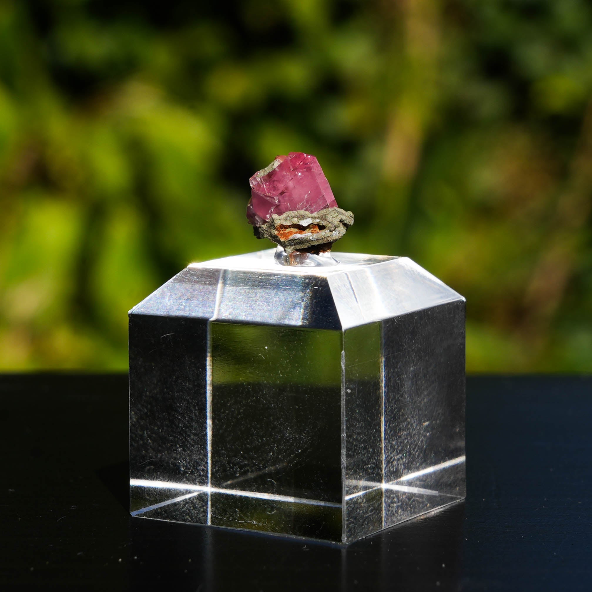 rhodochrosiet potosi mexico