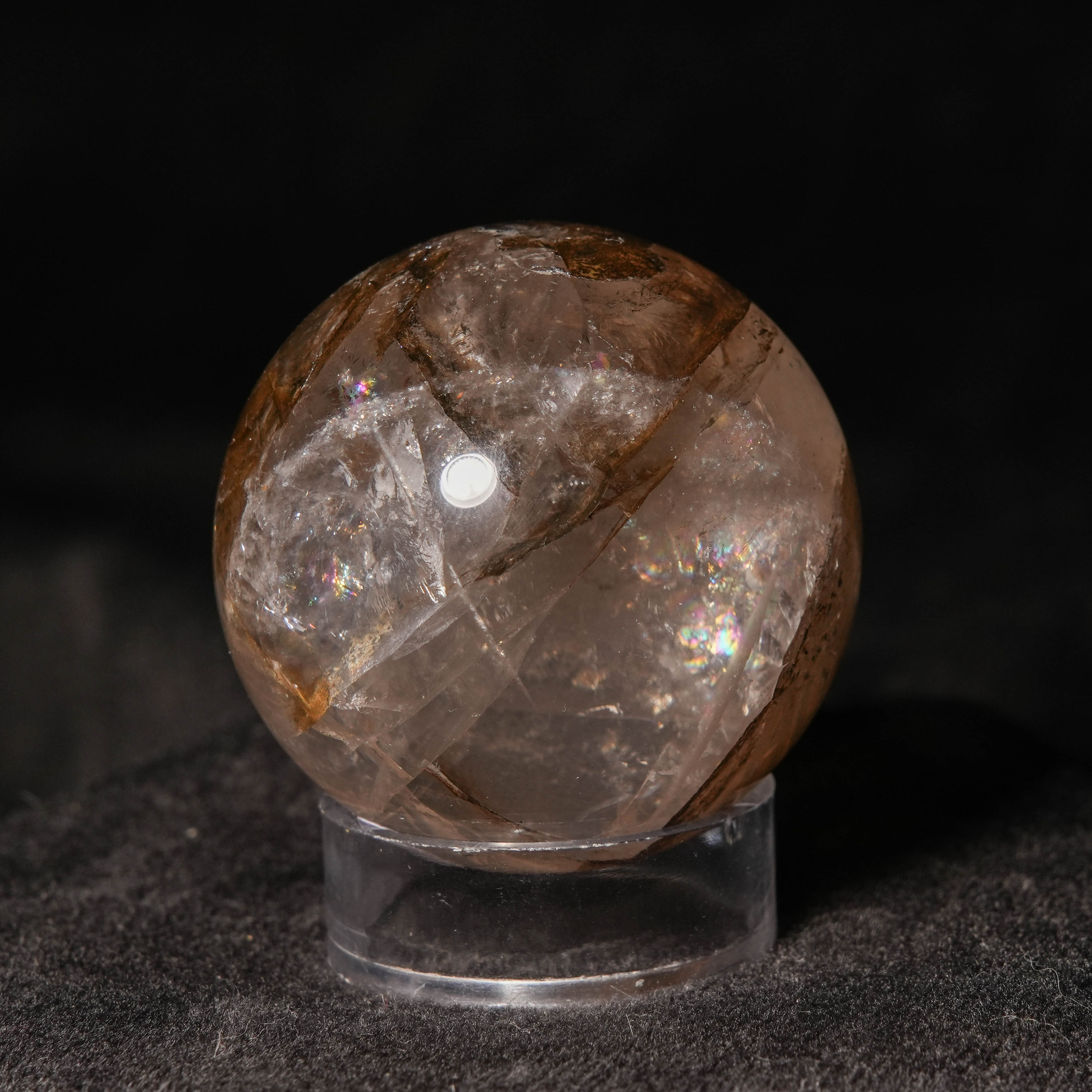 Dendriet agaat bol sphere