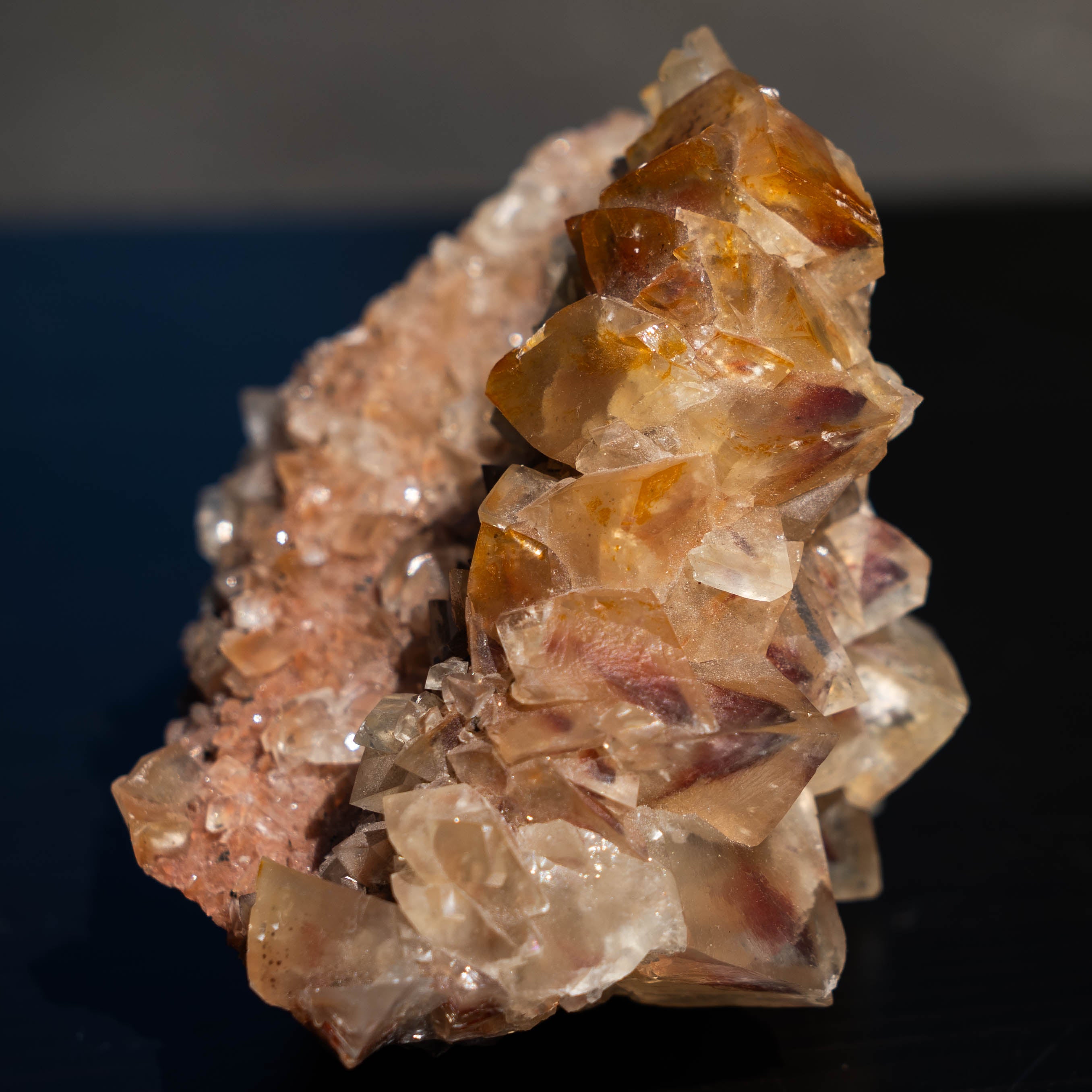 calciet hematiet mexico