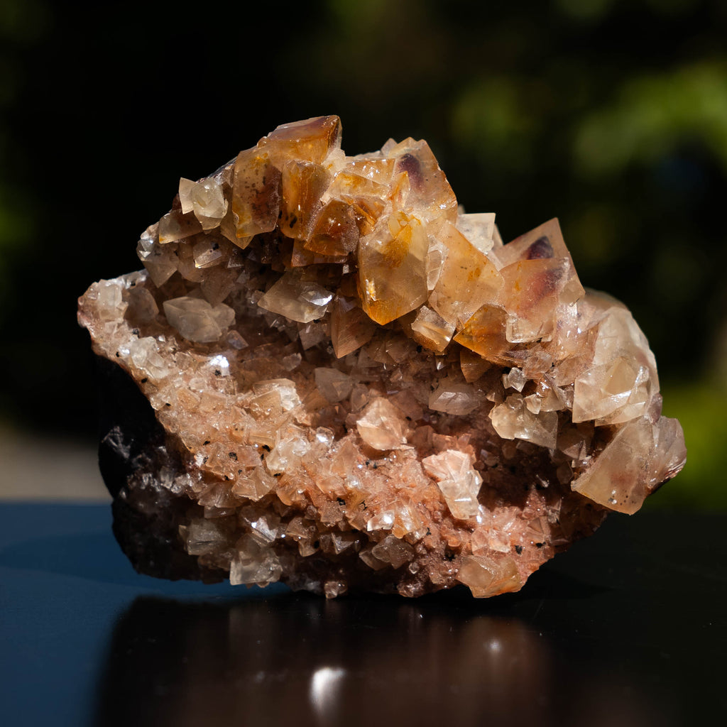 calciet hematiet mexico