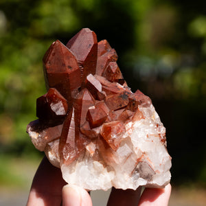 kwarts hematiet marokko