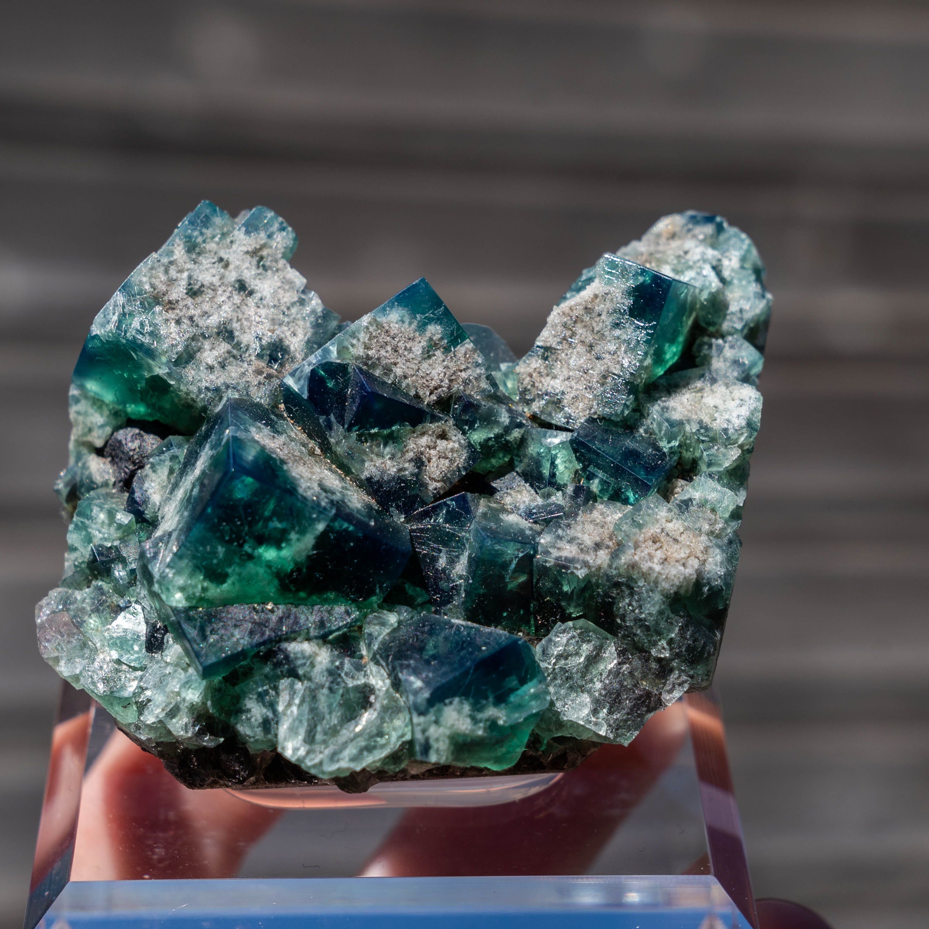 Fluoriet uit Weardale #1