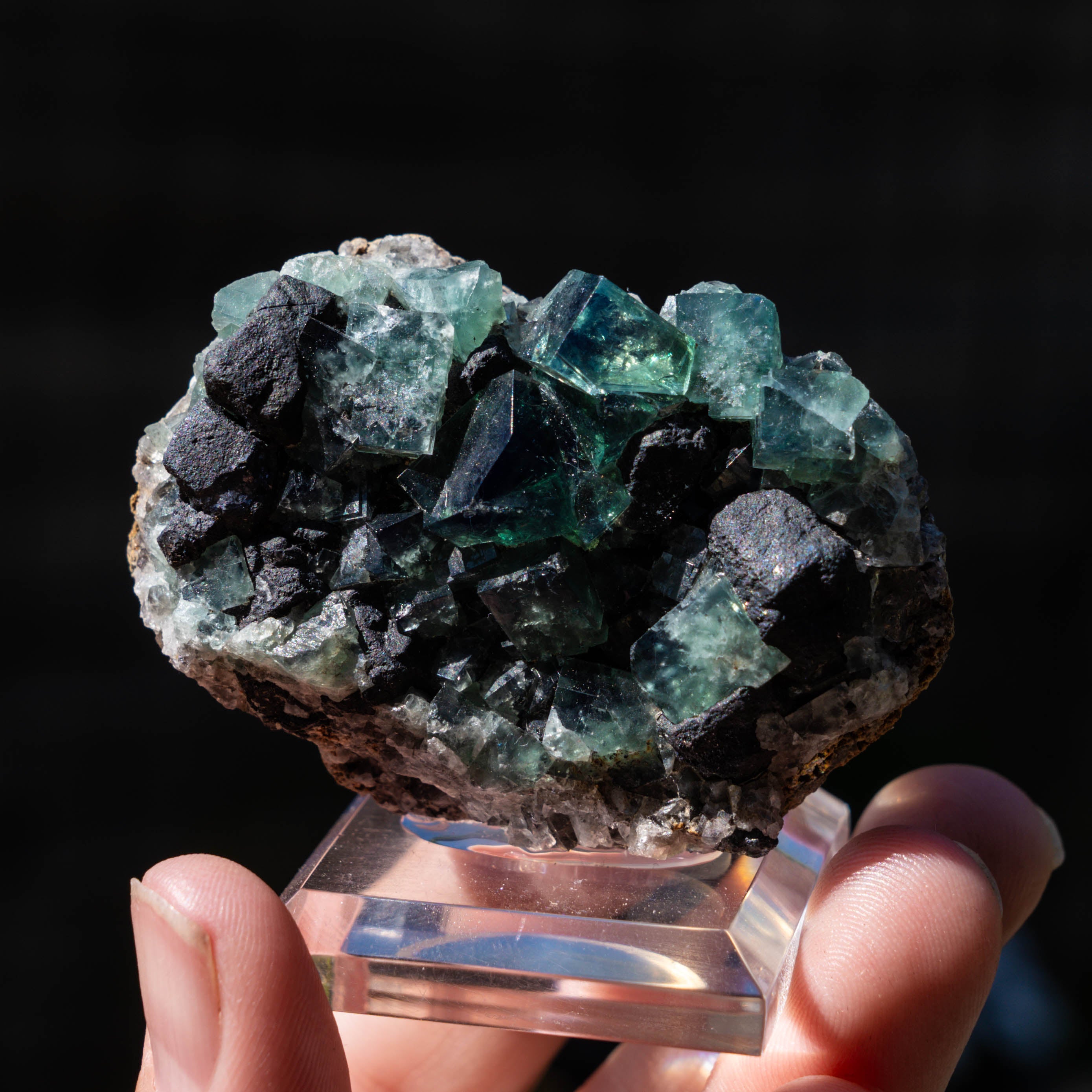 Fluoriet uit Weardale #2