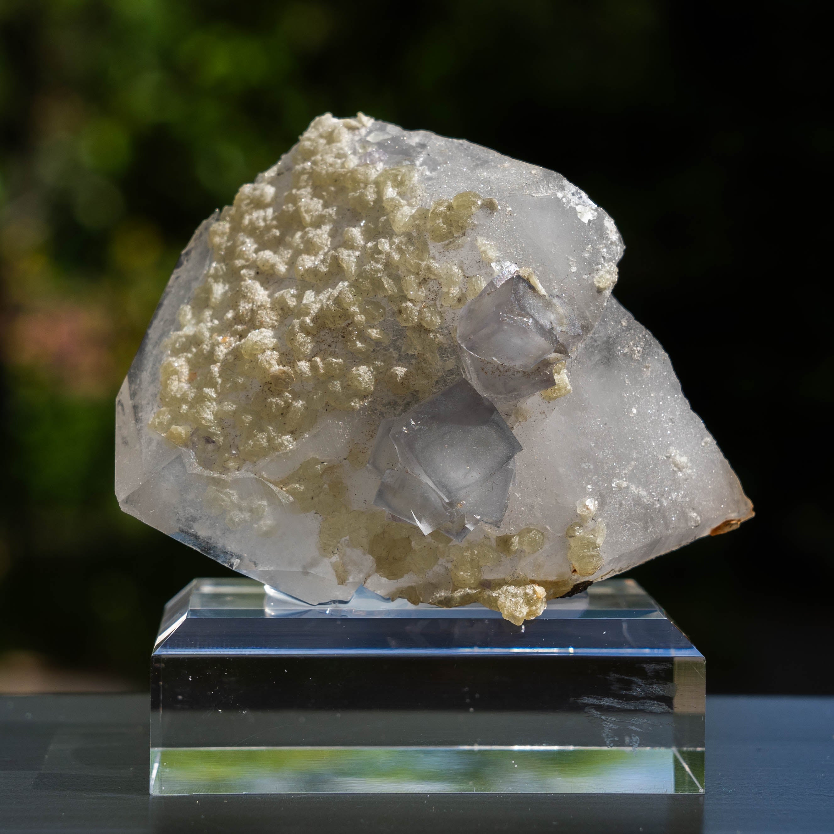 fluoriet calciet yaogangxian