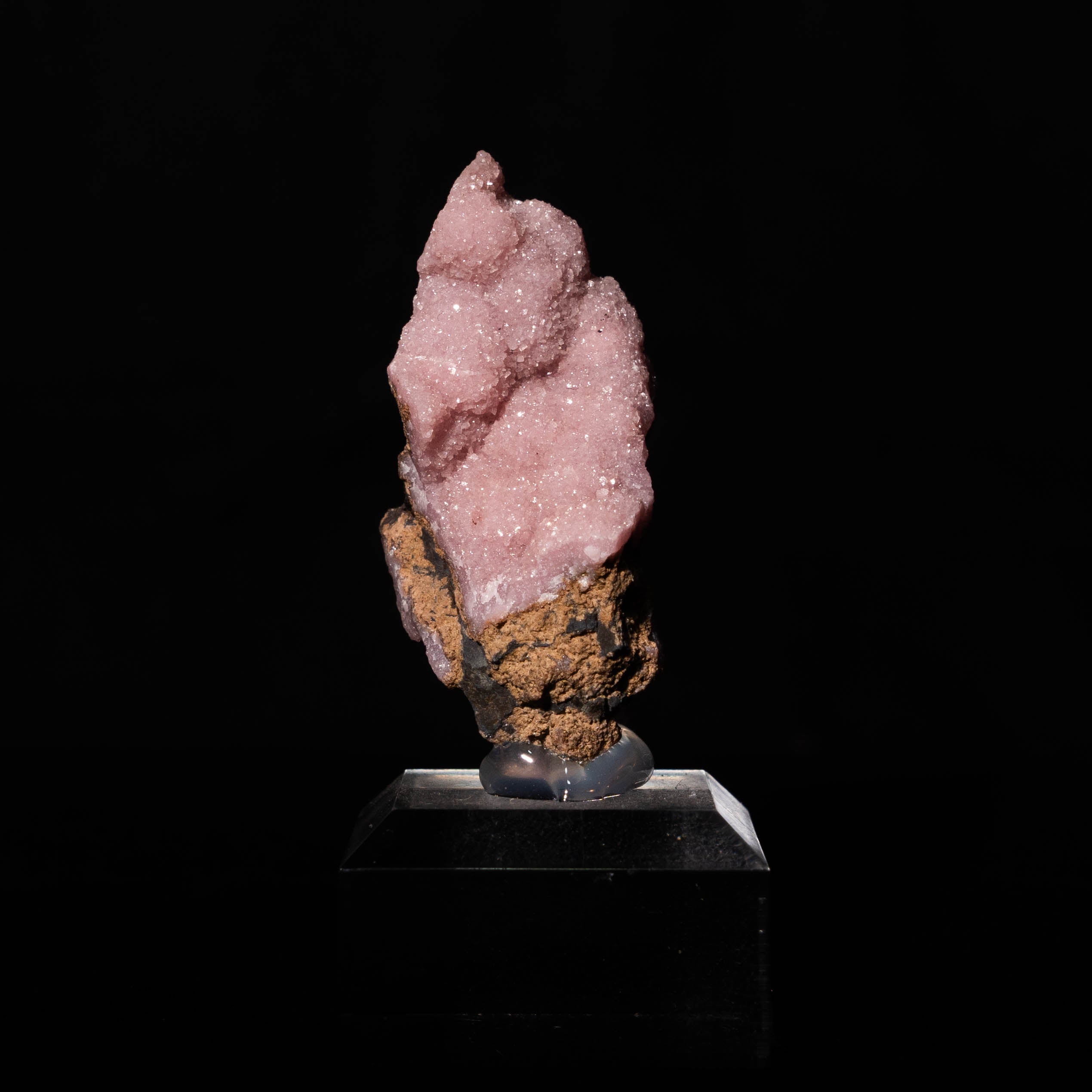 Rhodochrosiet Zuid-Afrika n'chwaning