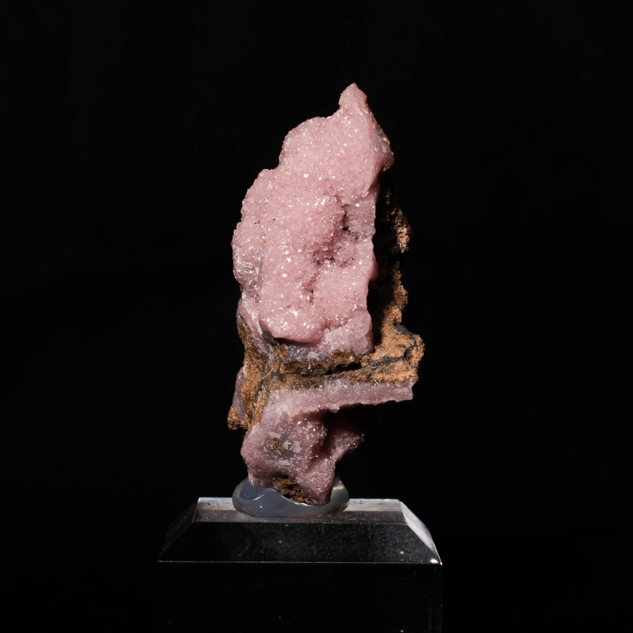 Rhodochrosiet Zuid-Afrika n'chwaning