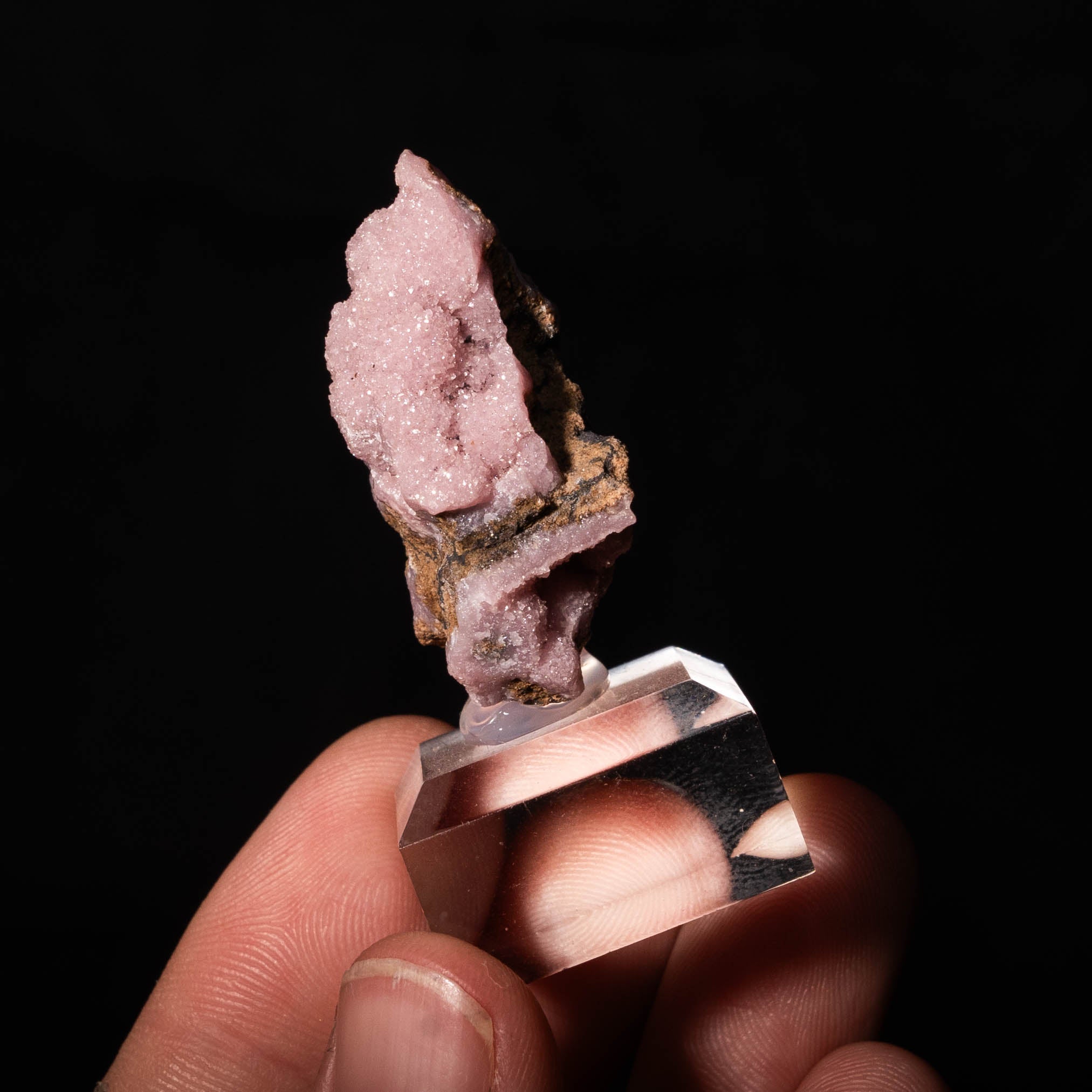 Rhodochrosiet Zuid-Afrika n'chwaning