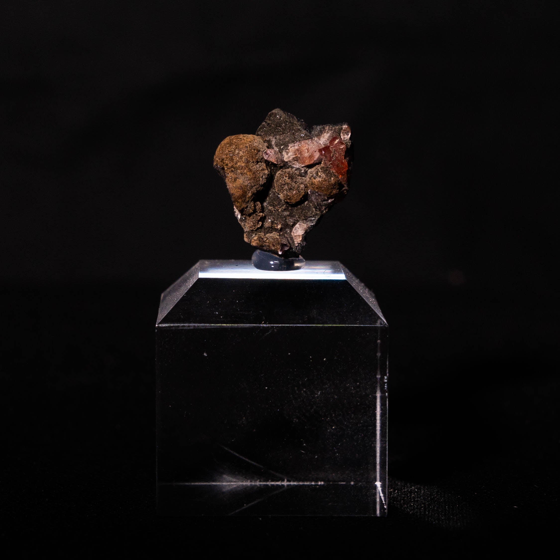 rhodochrosiet potosi mexico